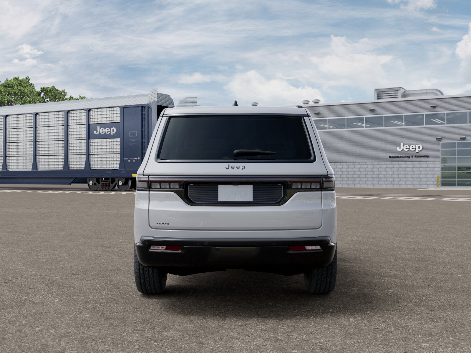 2026 Jeep Grand Wagoneer Grand Wagoneer