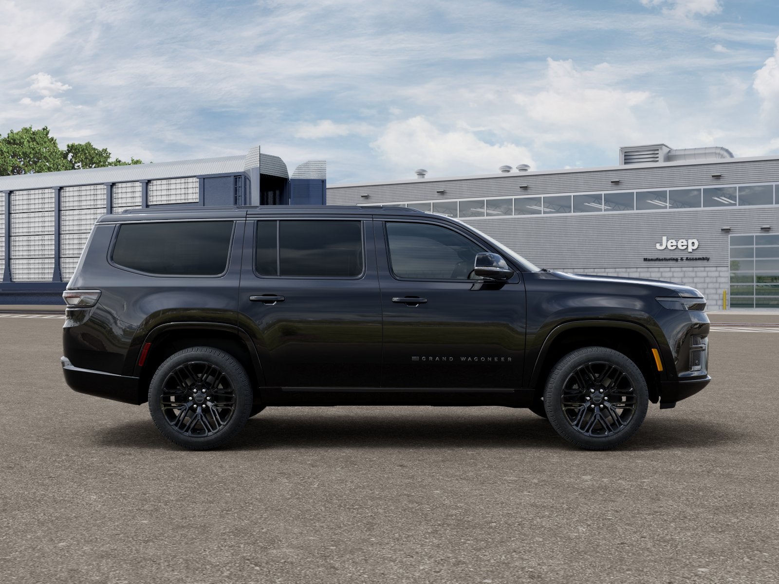 2026 Jeep Grand Wagoneer Grand Wagoneer