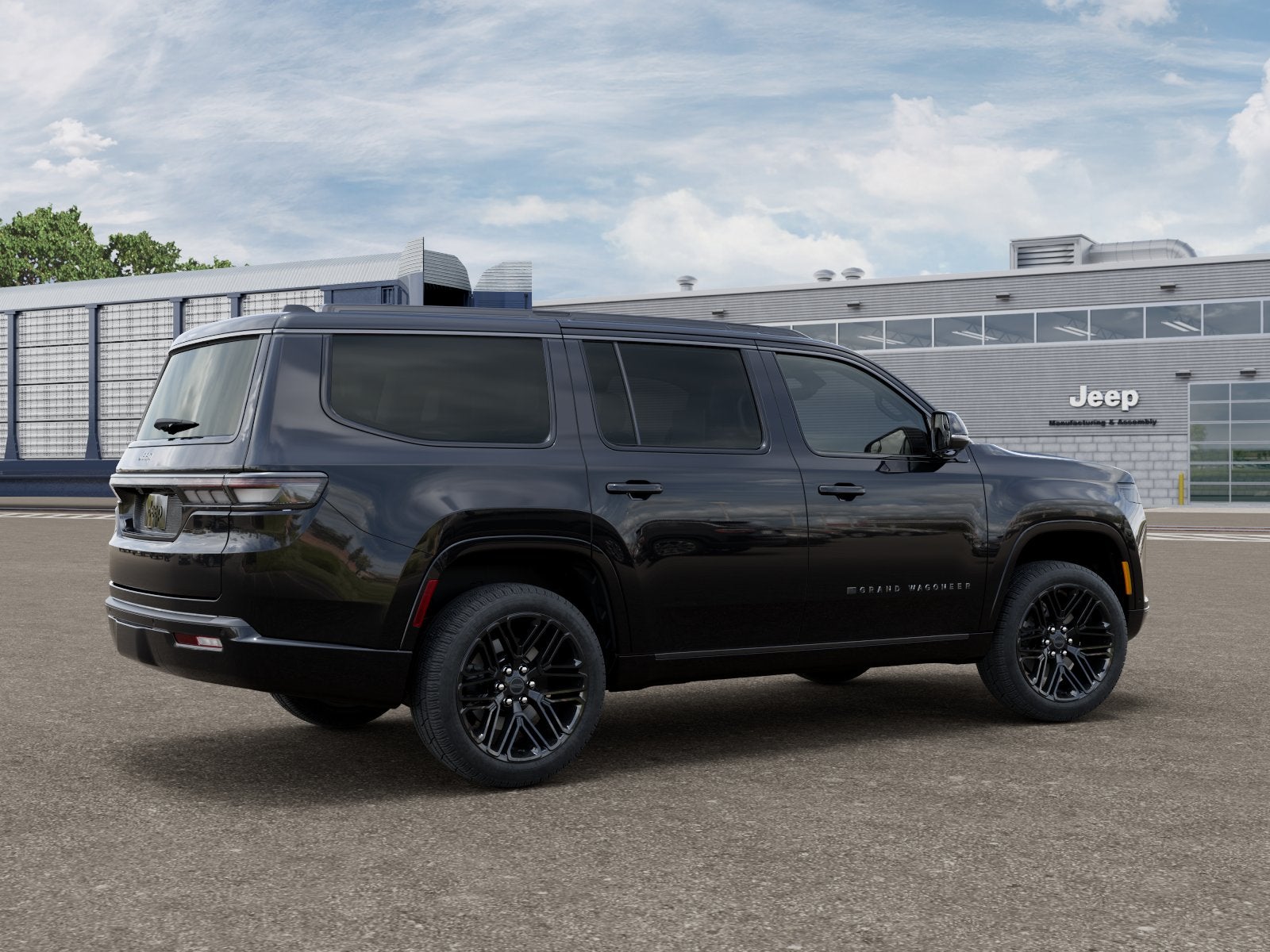 2026 Jeep Grand Wagoneer Grand Wagoneer
