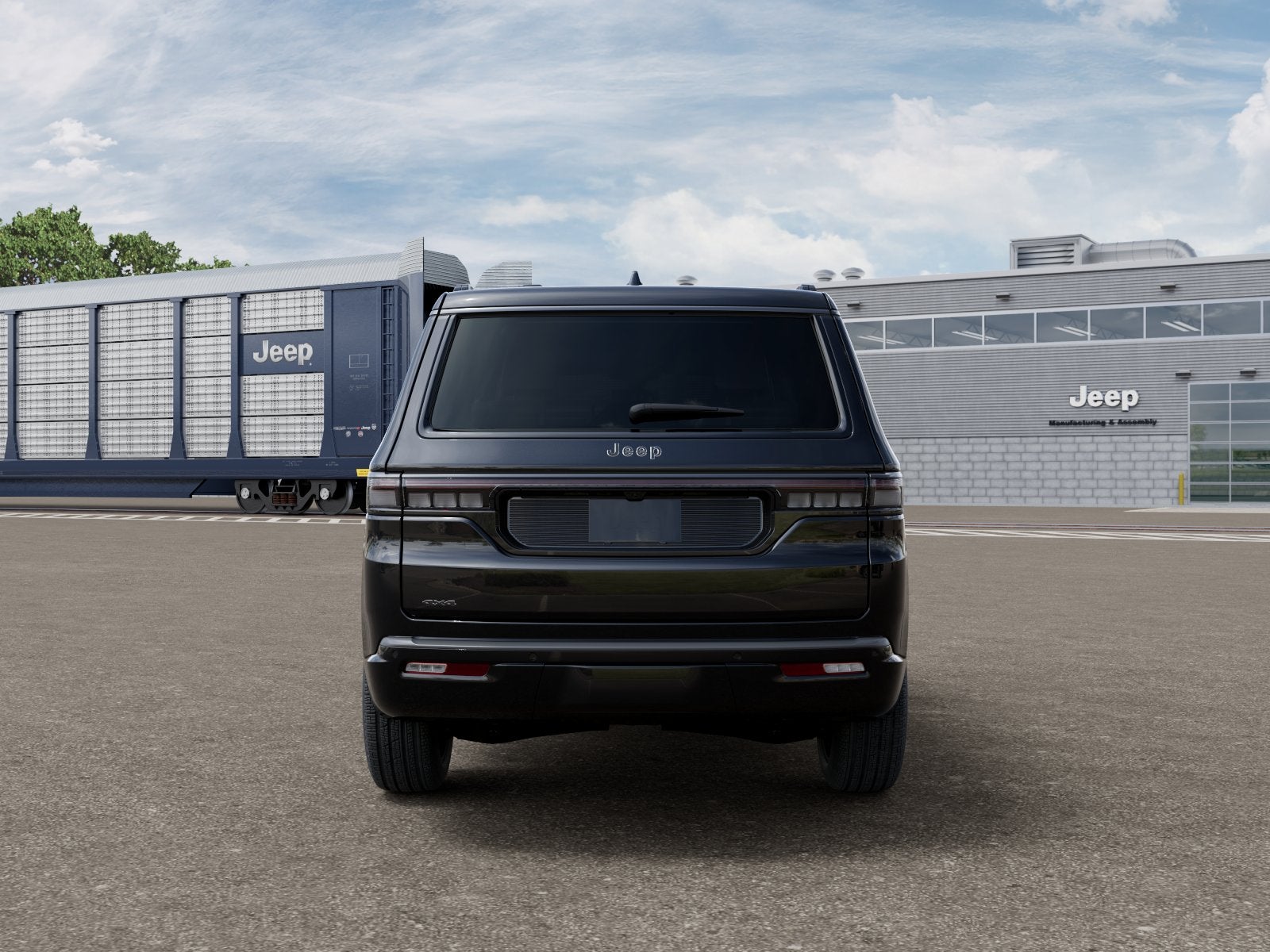 2026 Jeep Grand Wagoneer Grand Wagoneer