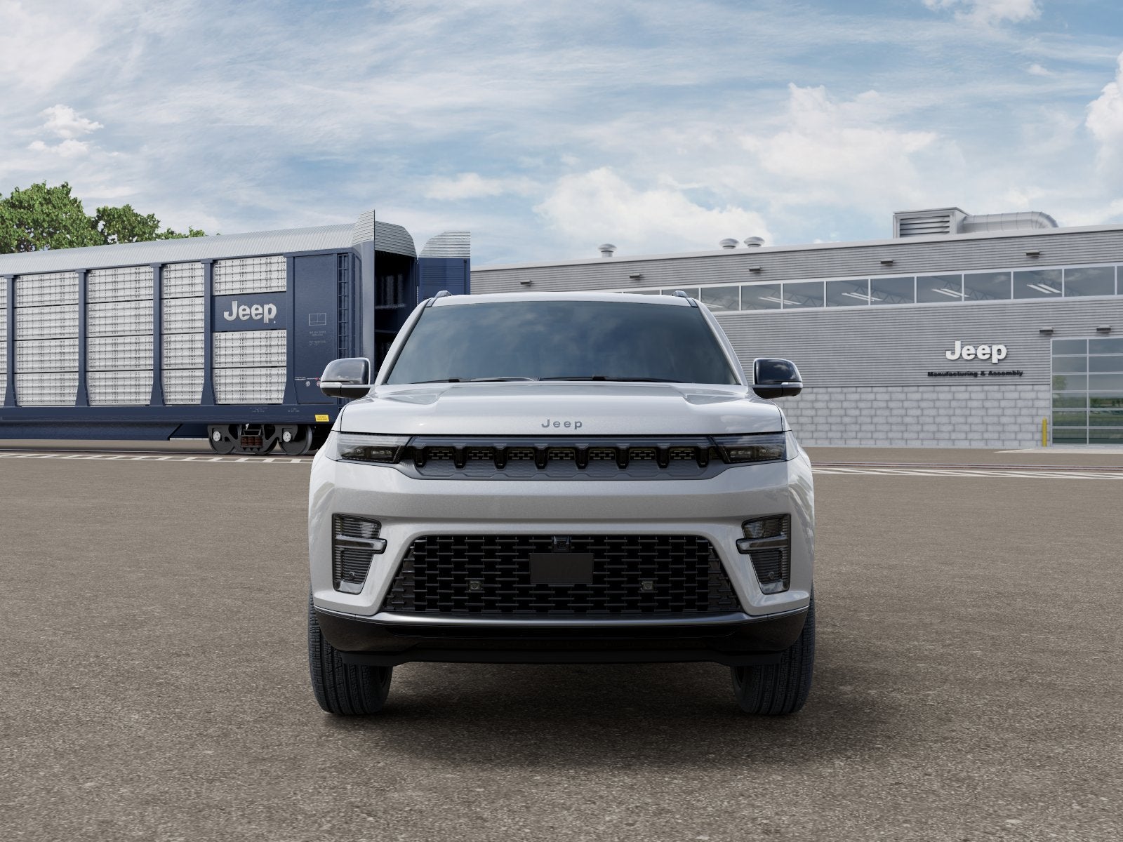 2026 Jeep Grand Wagoneer Grand Wagoneer