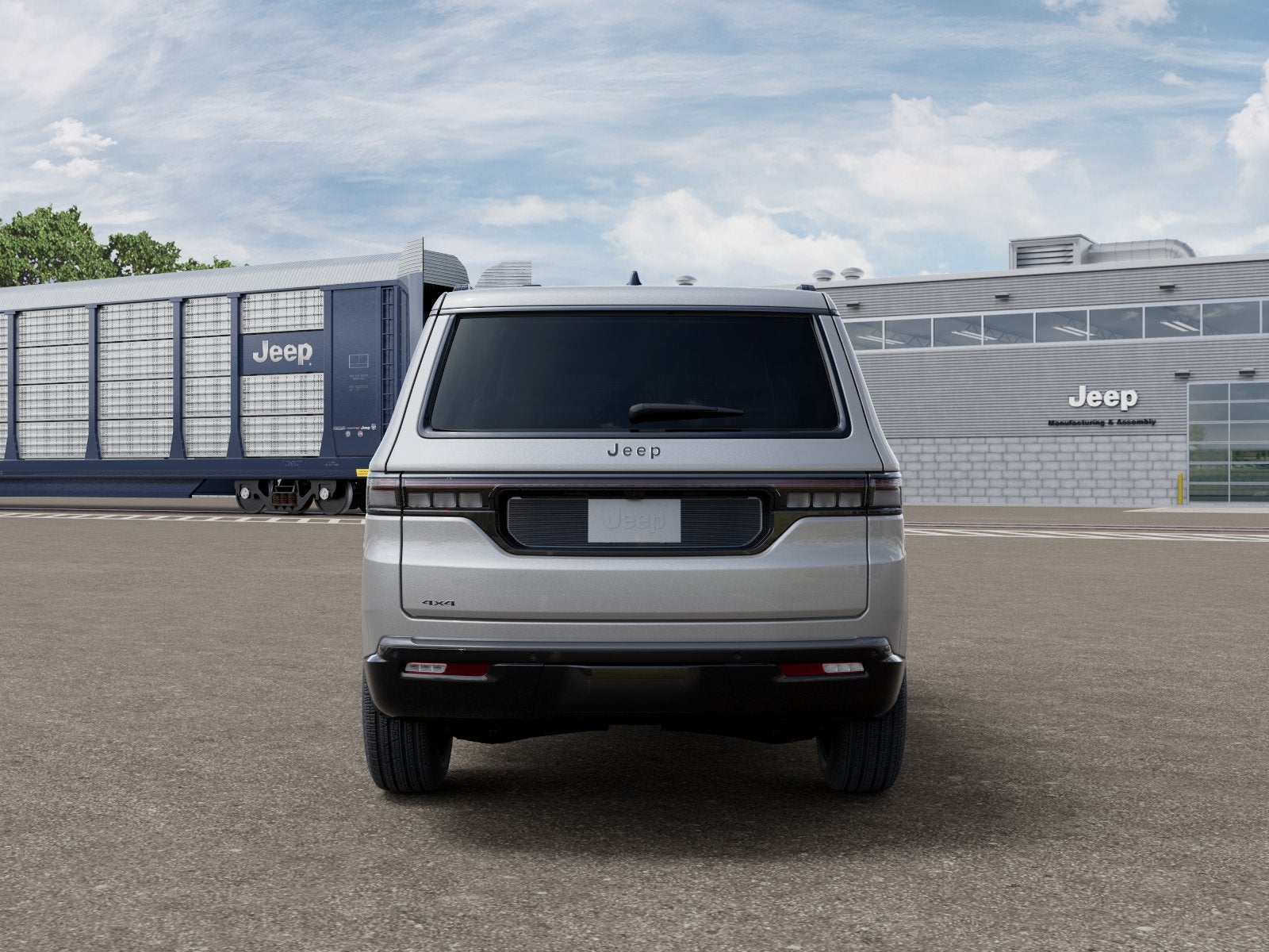2026 Jeep Grand Wagoneer Grand Wagoneer