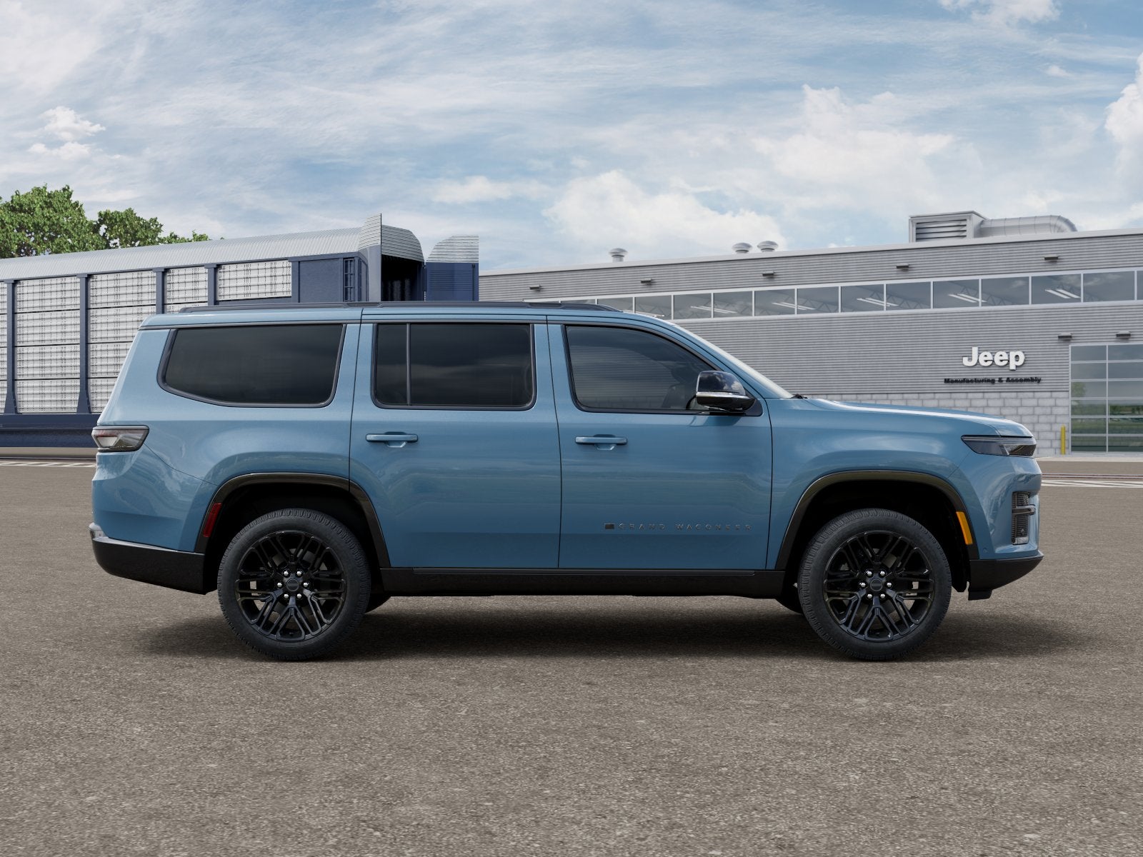 2026 Jeep Grand Wagoneer Grand Wagoneer