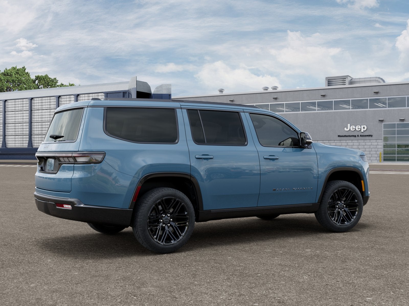 2026 Jeep Grand Wagoneer Grand Wagoneer