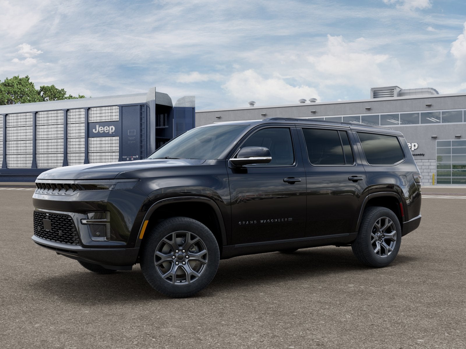 2026 Jeep Grand Wagoneer Grand Wagoneer