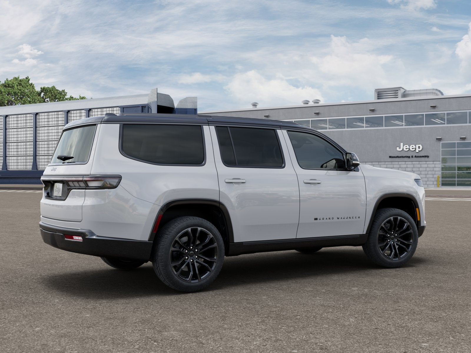 2026 Jeep Grand Wagoneer Grand Wagoneer