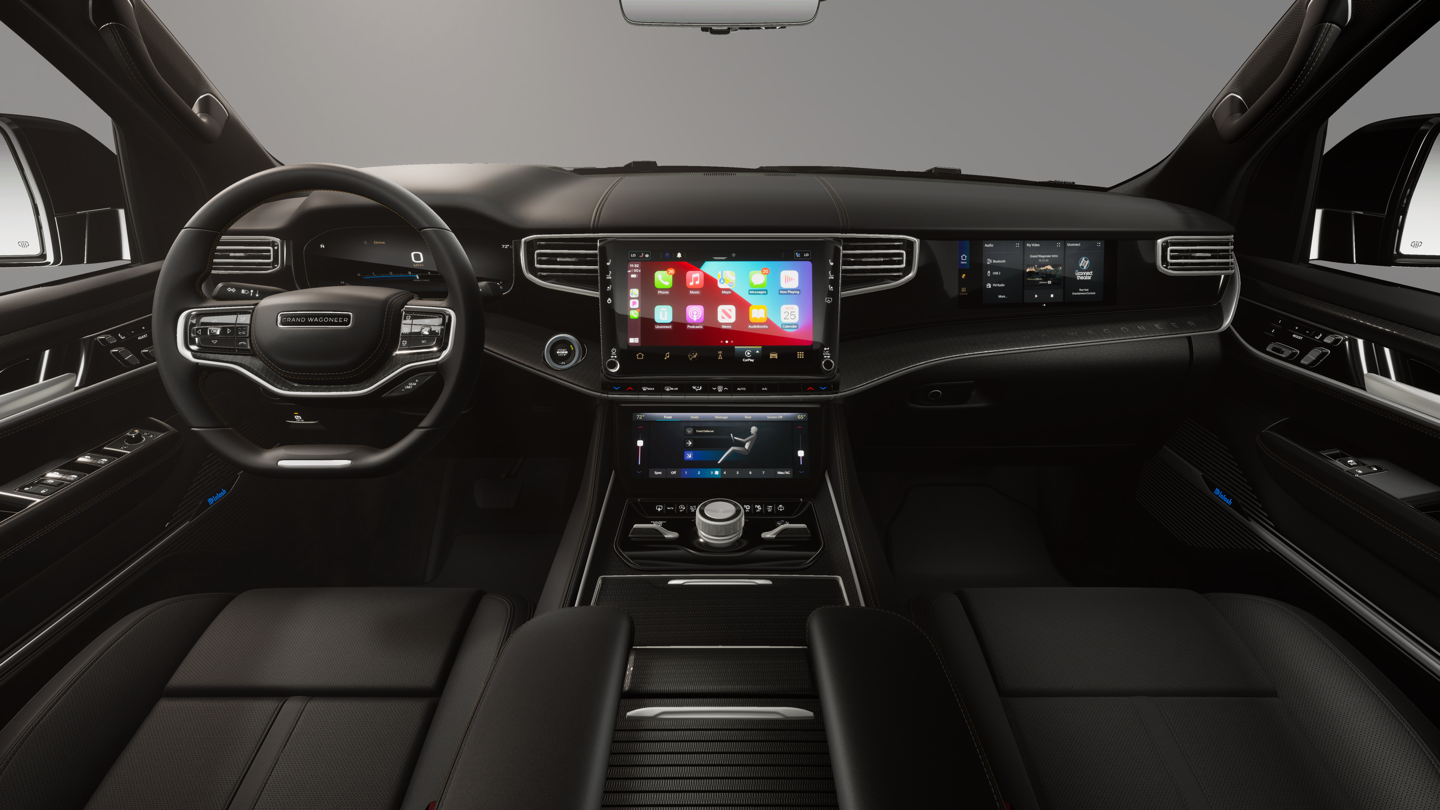 2026 Jeep Grand Wagoneer Grand Wagoneer