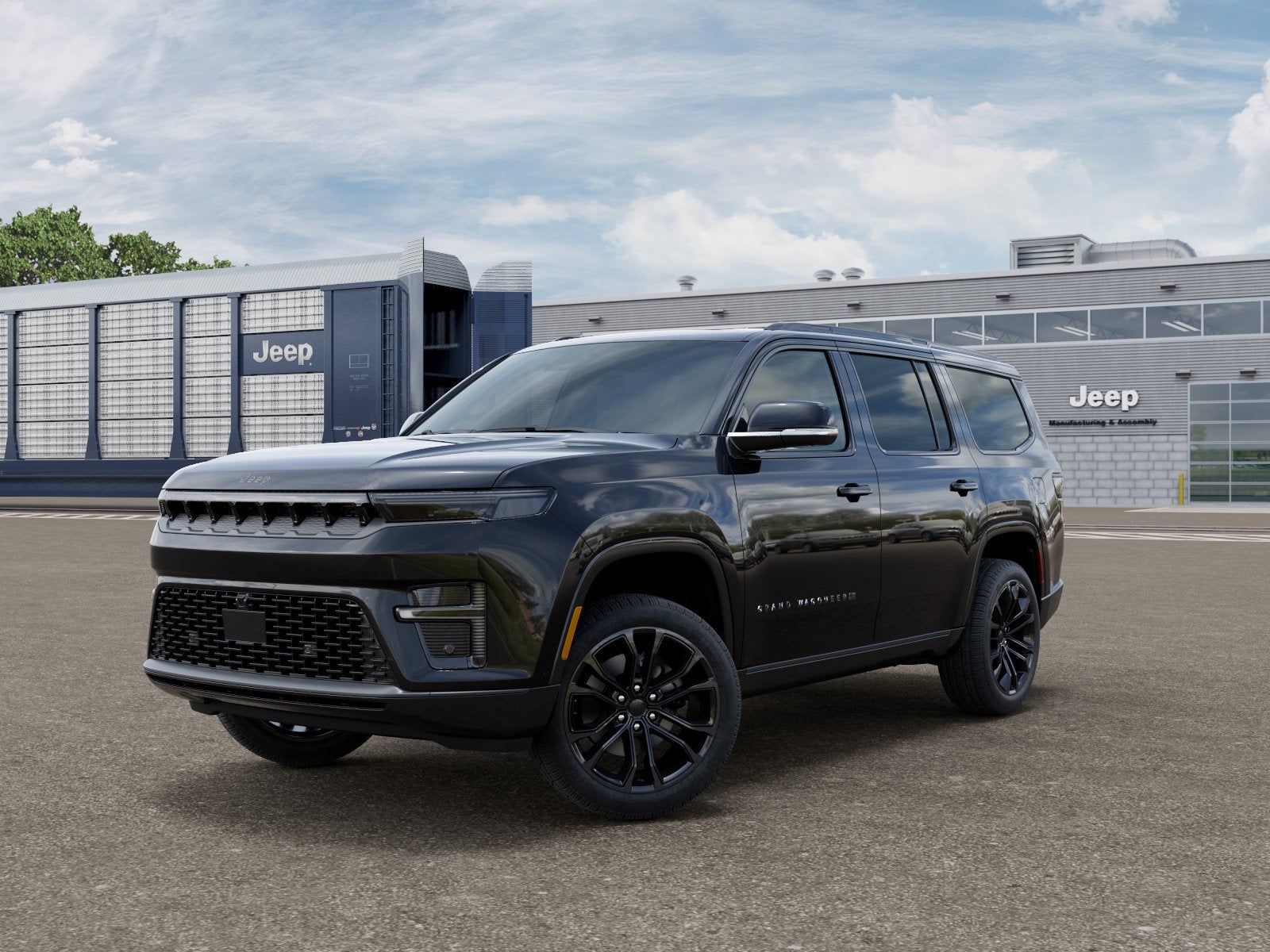 2026 Jeep Grand Wagoneer Grand Wagoneer