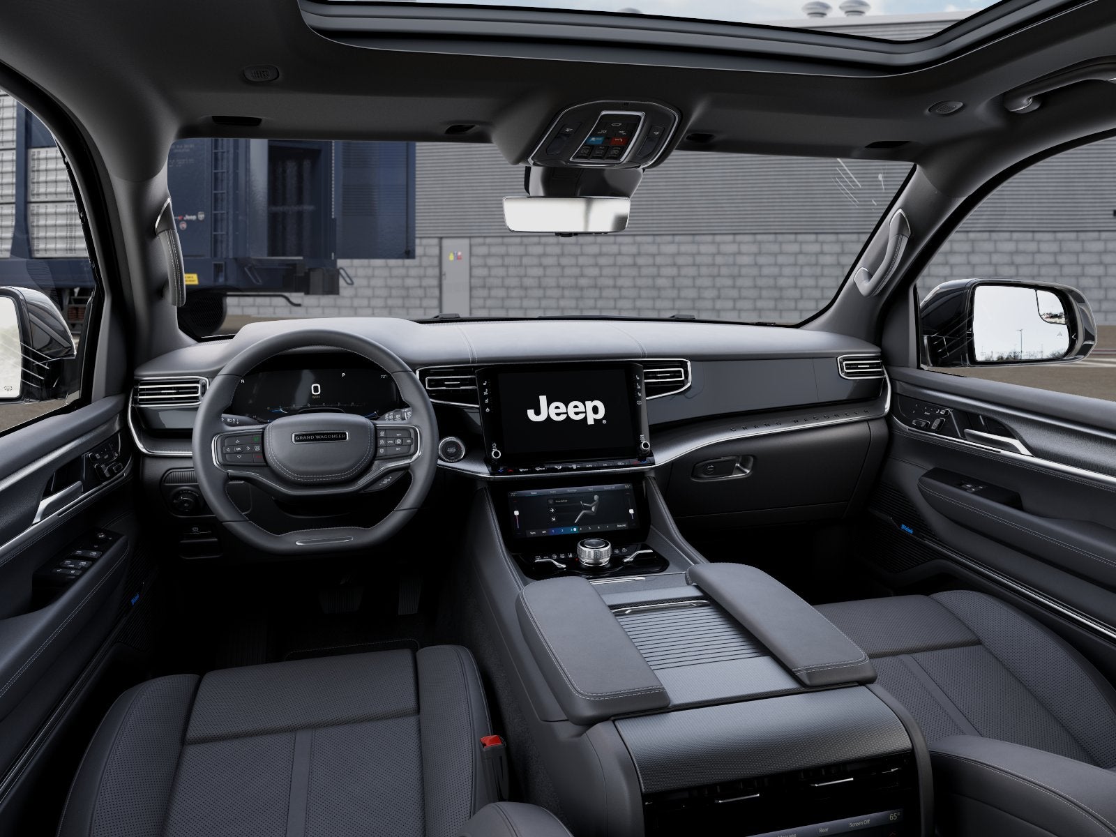 2026 Jeep Grand Wagoneer Grand Wagoneer