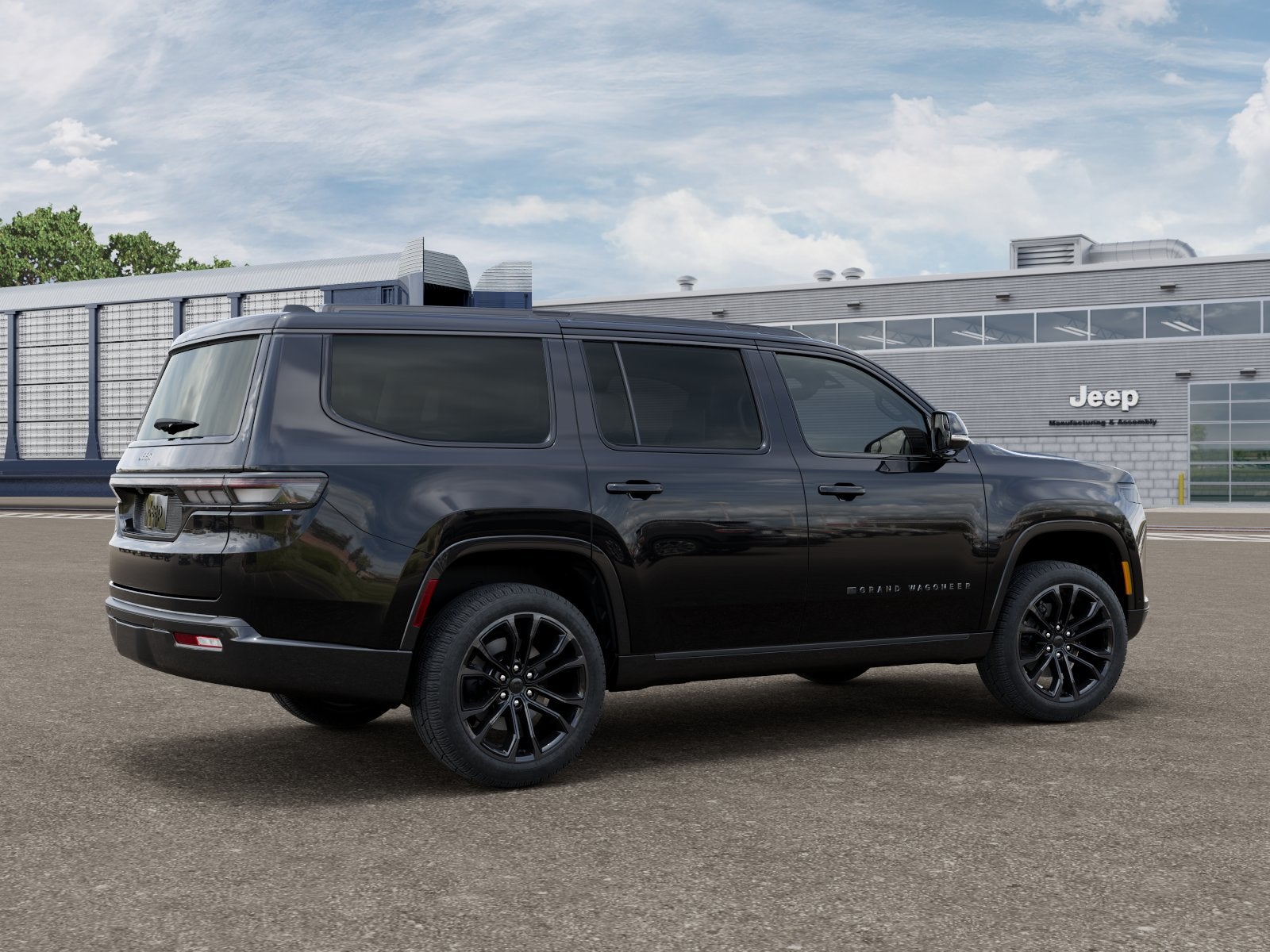 2026 Jeep Grand Wagoneer Grand Wagoneer