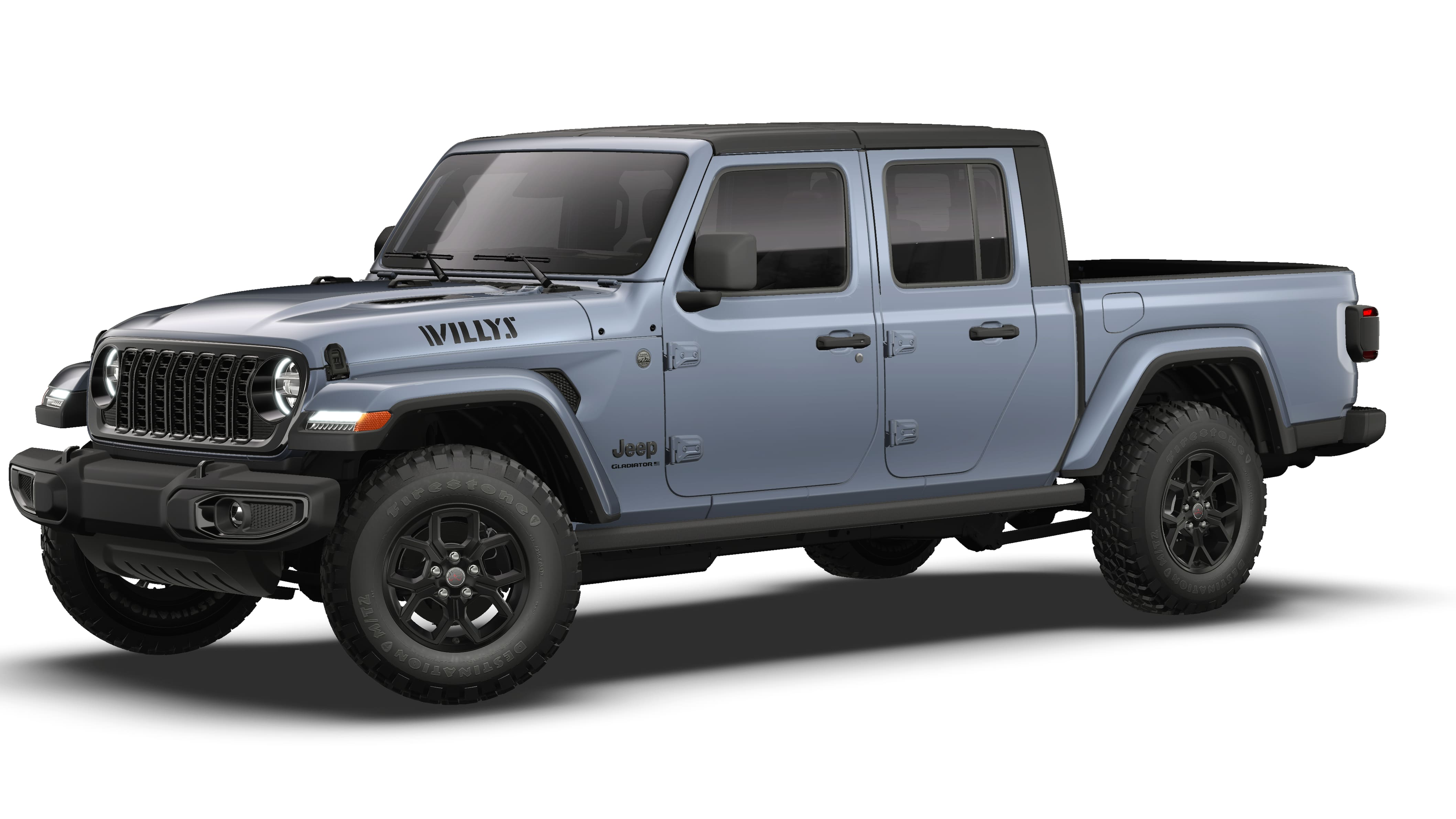 2026 Jeep Gladiator Willys