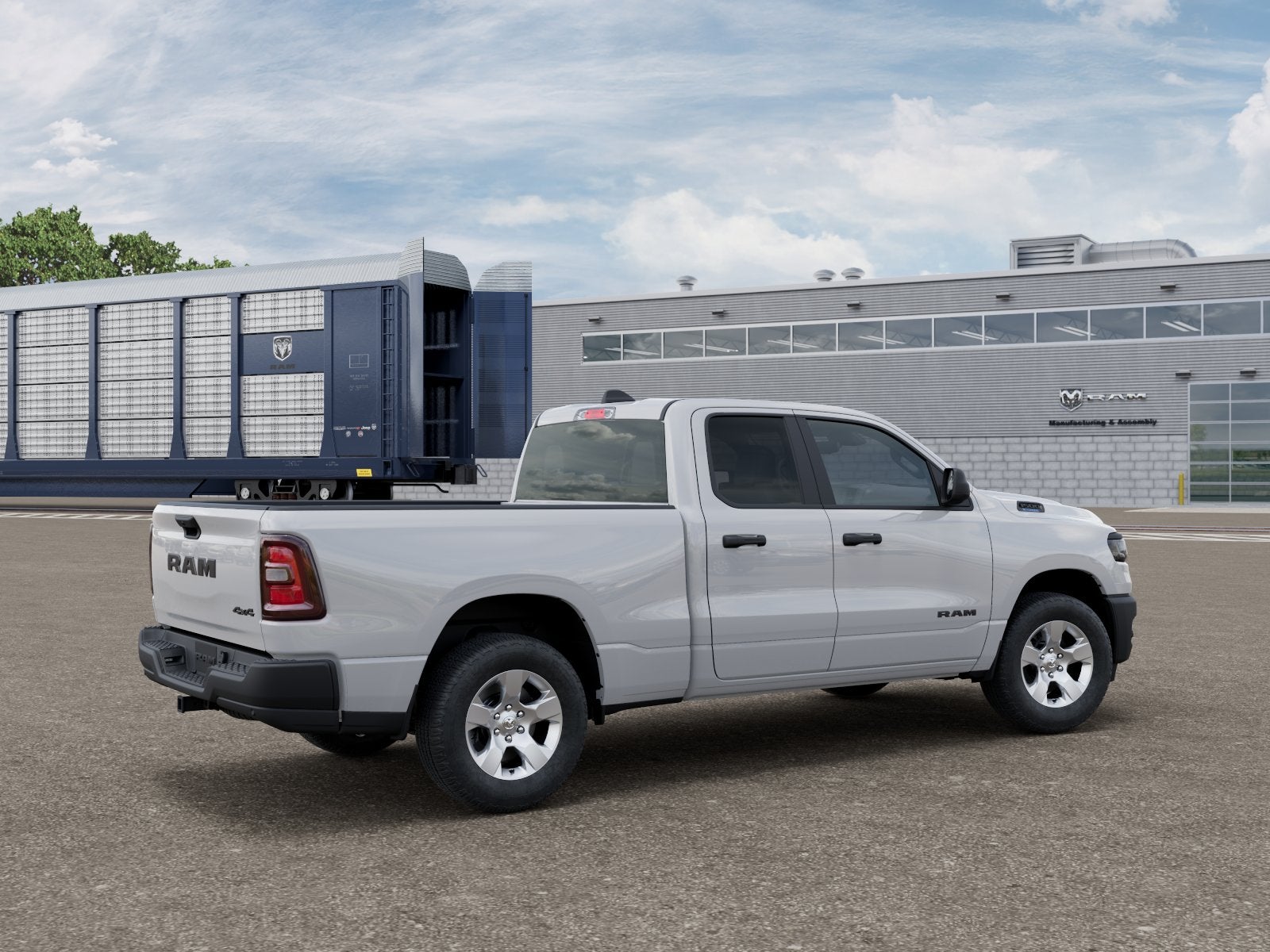 2026 RAM 1500 TRADESMAN