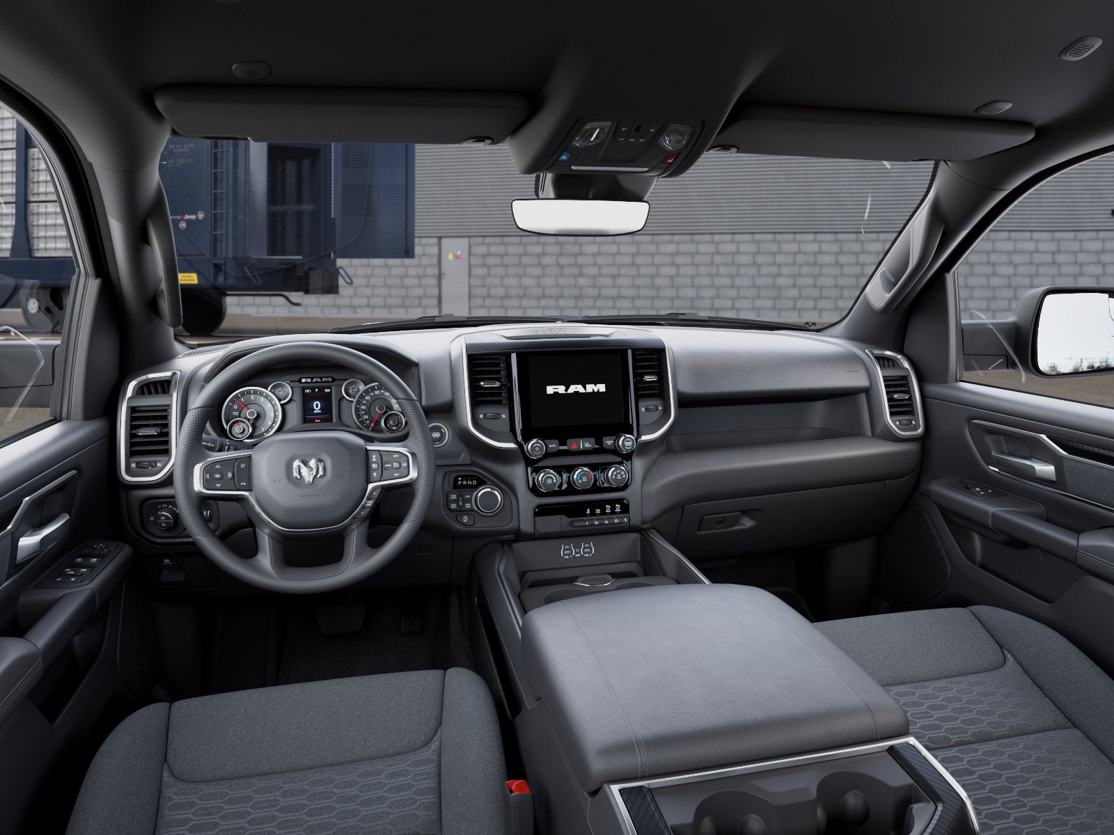 2027 RAM 1500 BIG HORN