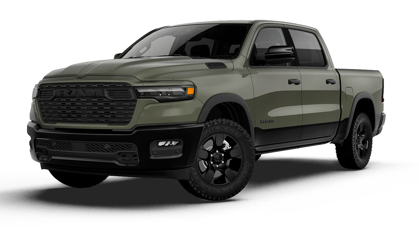 2027 RAM 1500 BIG HORN