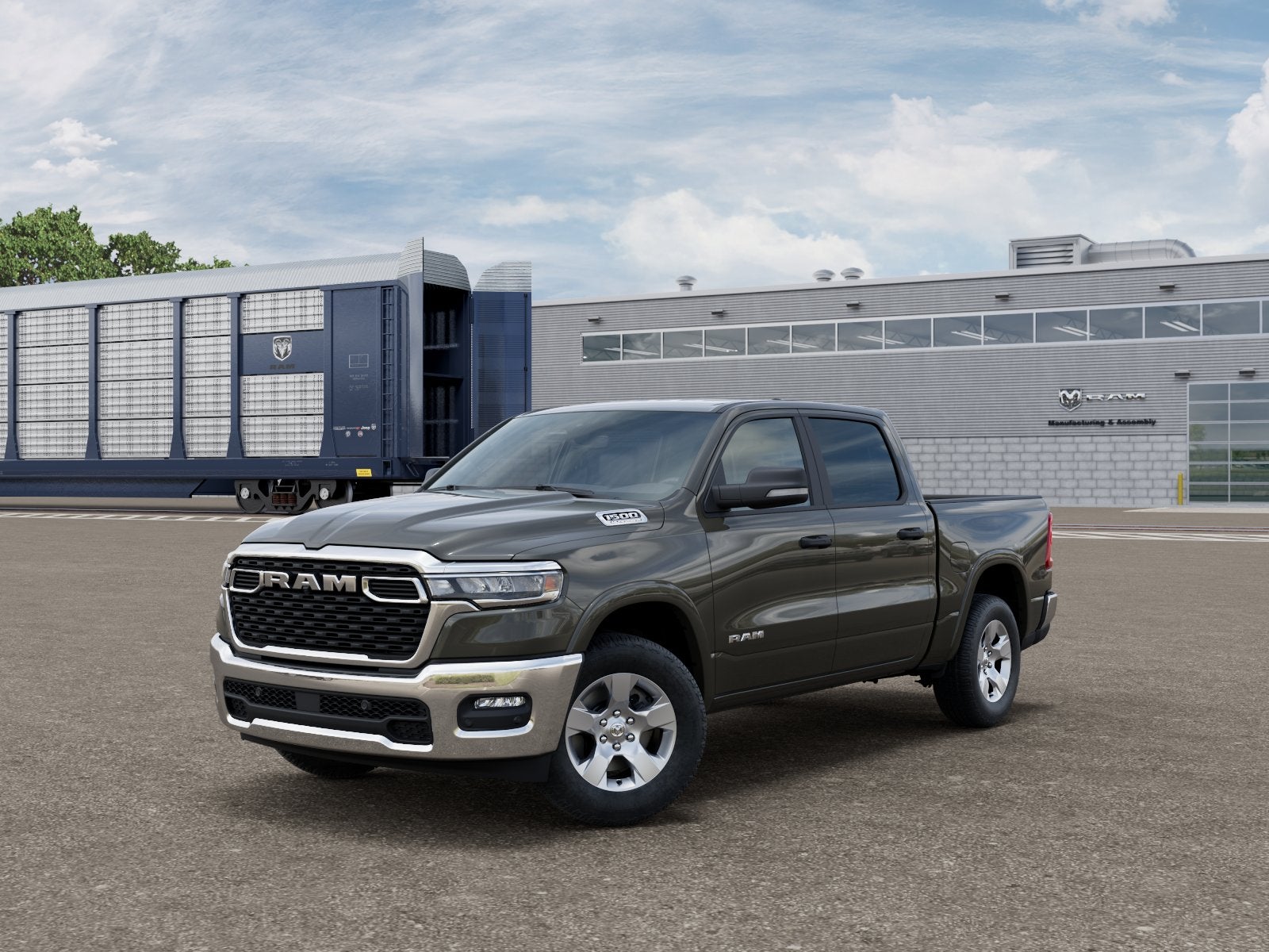 2027 RAM 1500 BIG HORN