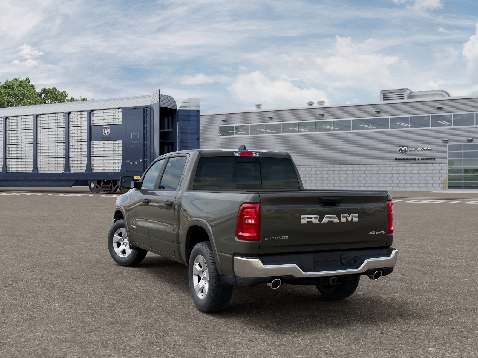 2027 RAM 1500 BIG HORN