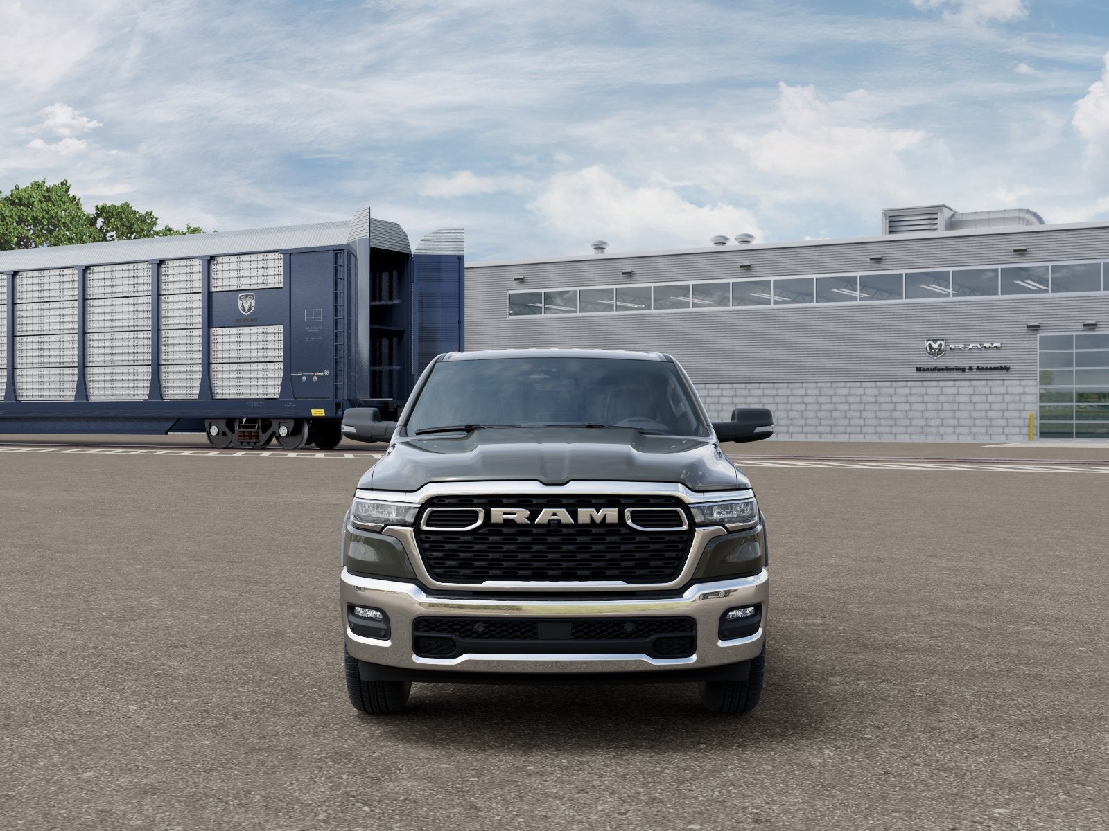 2027 RAM 1500 BIG HORN