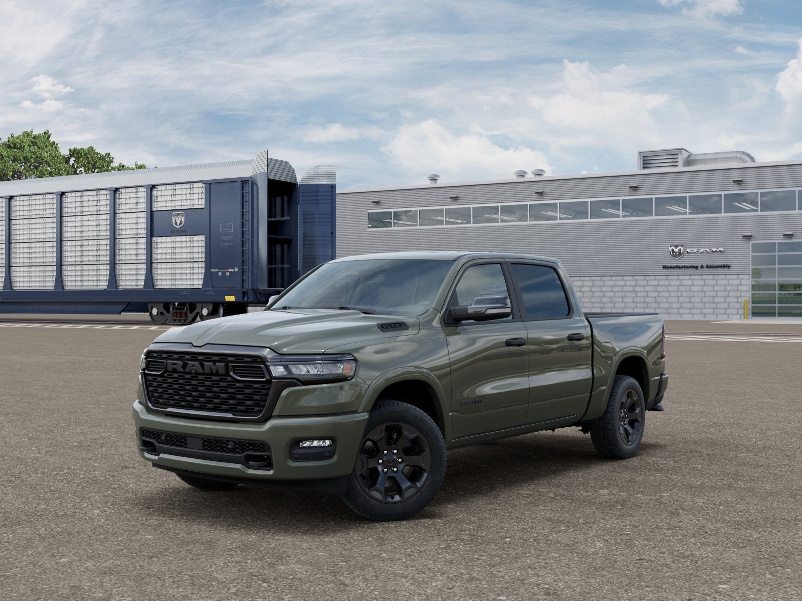 2026 RAM 1500 BIG HORN