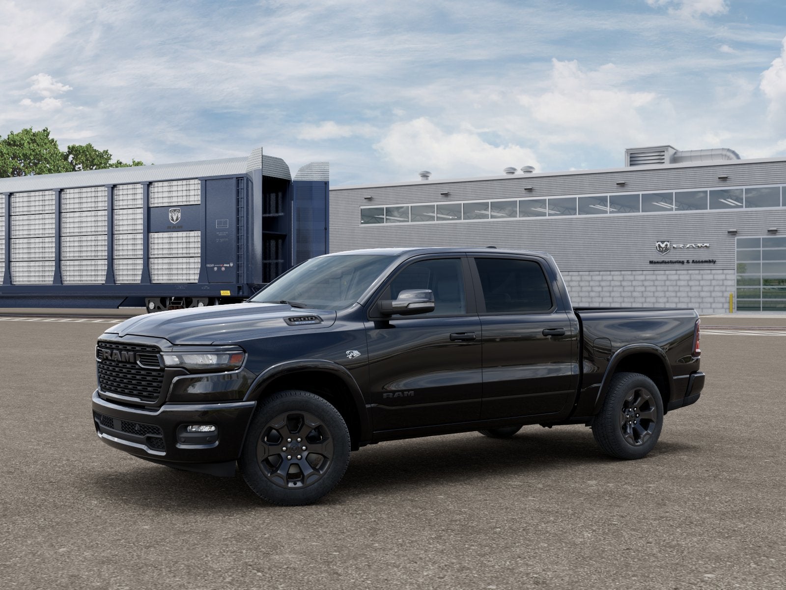 2026 RAM 1500 BIG HORN