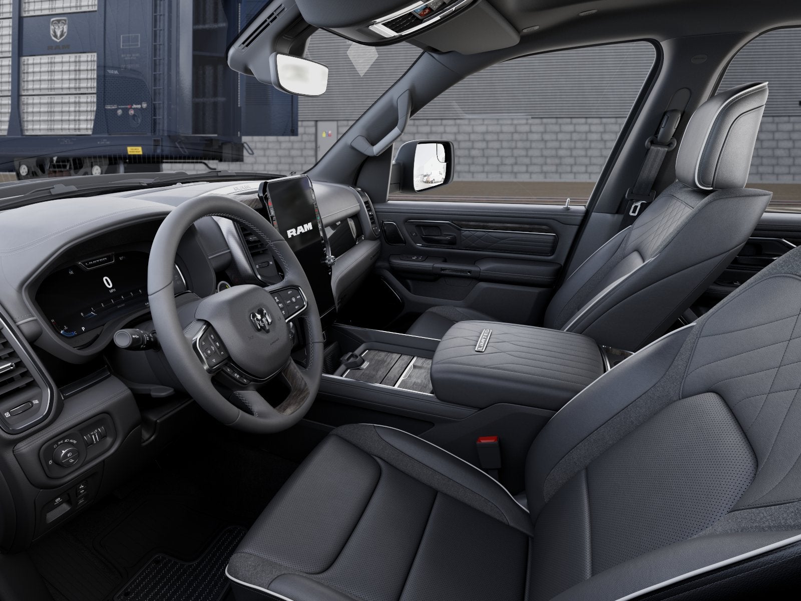 2027 RAM 1500 Limited
