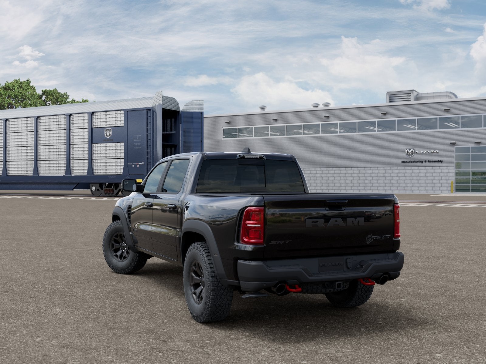 2027 RAM 1500 TRX