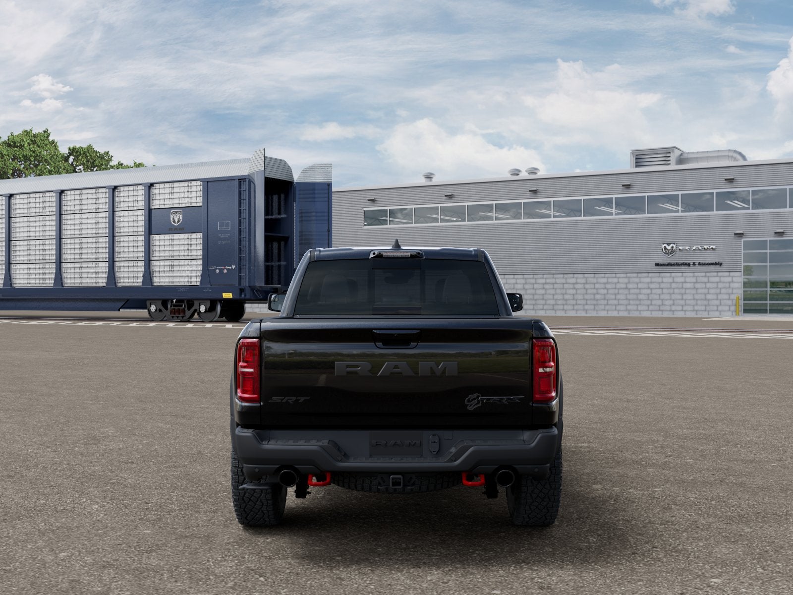 2027 RAM 1500 TRX