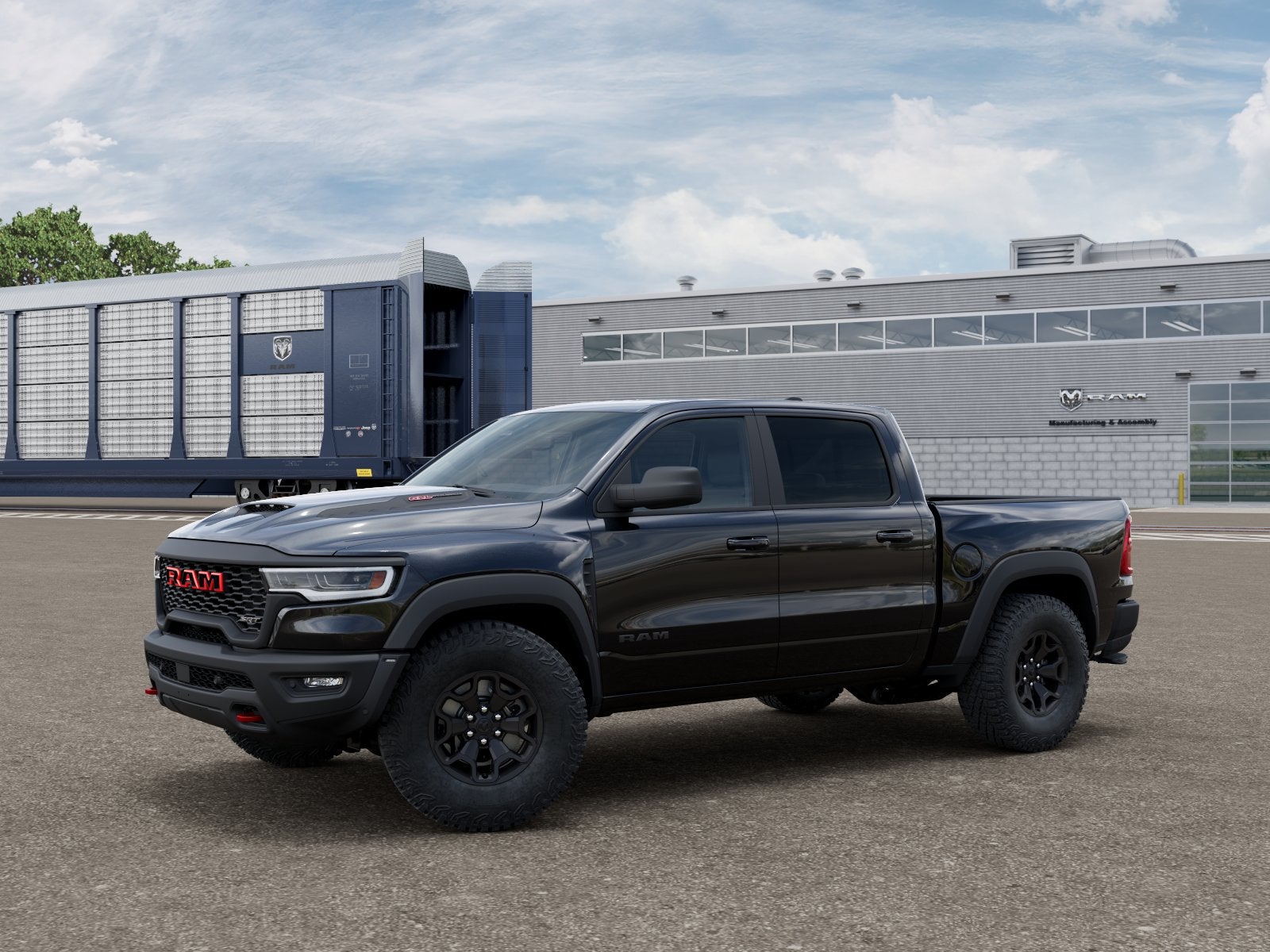 2027 RAM 1500 TRX