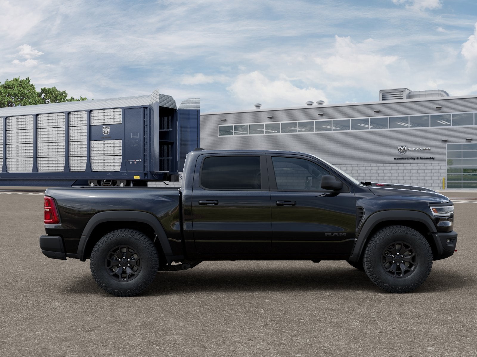 2027 RAM 1500 TRX