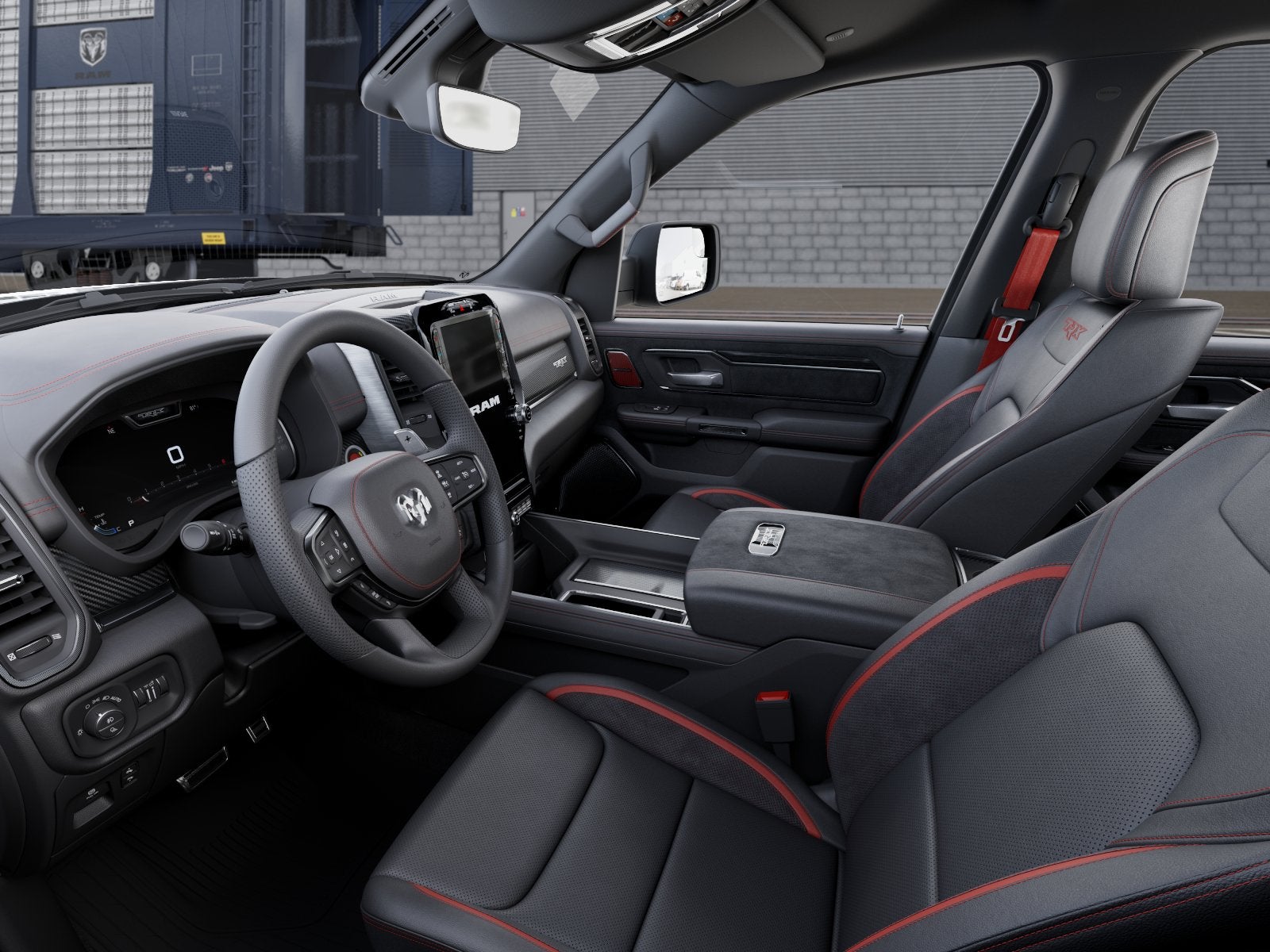 2027 RAM 1500 TRX