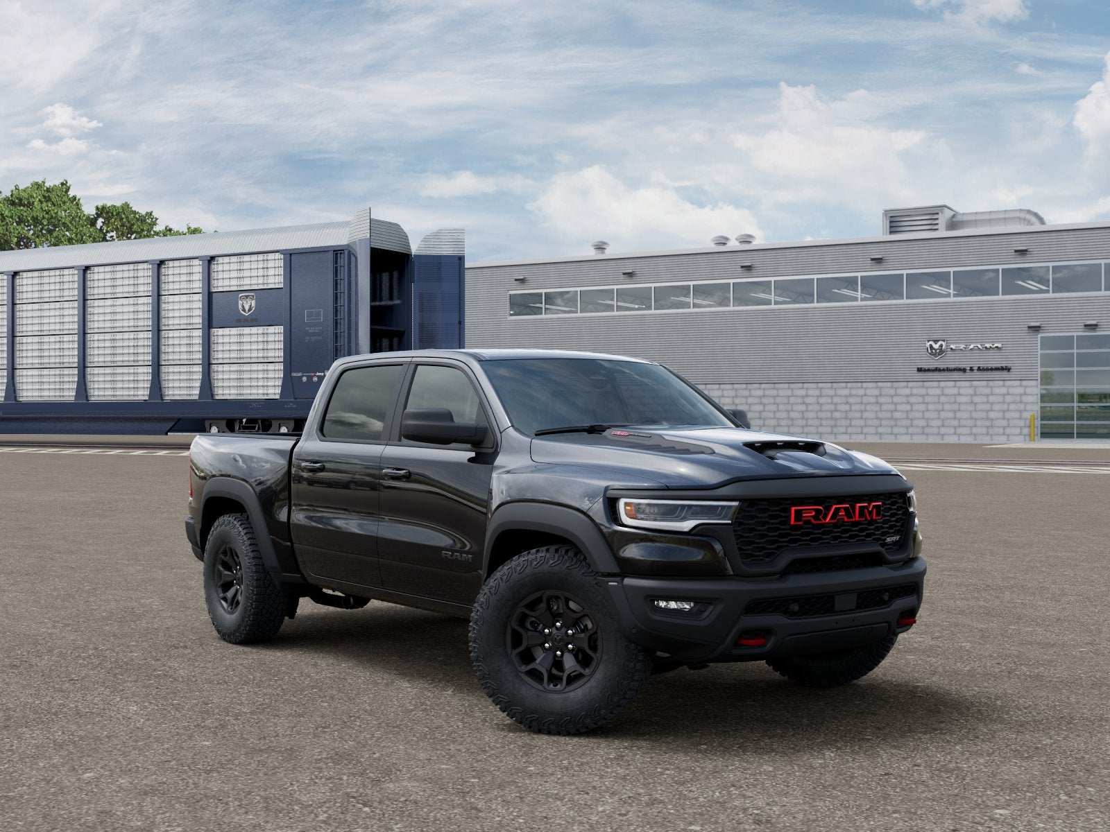 2027 RAM 1500 TRX