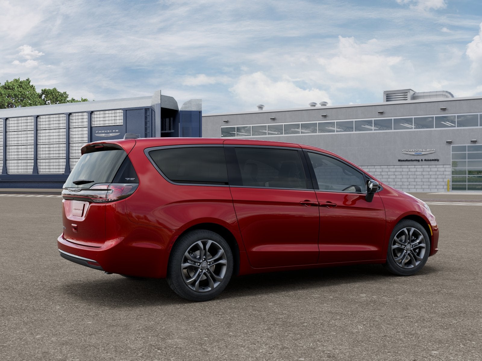 2026 Chrysler Pacifica Base