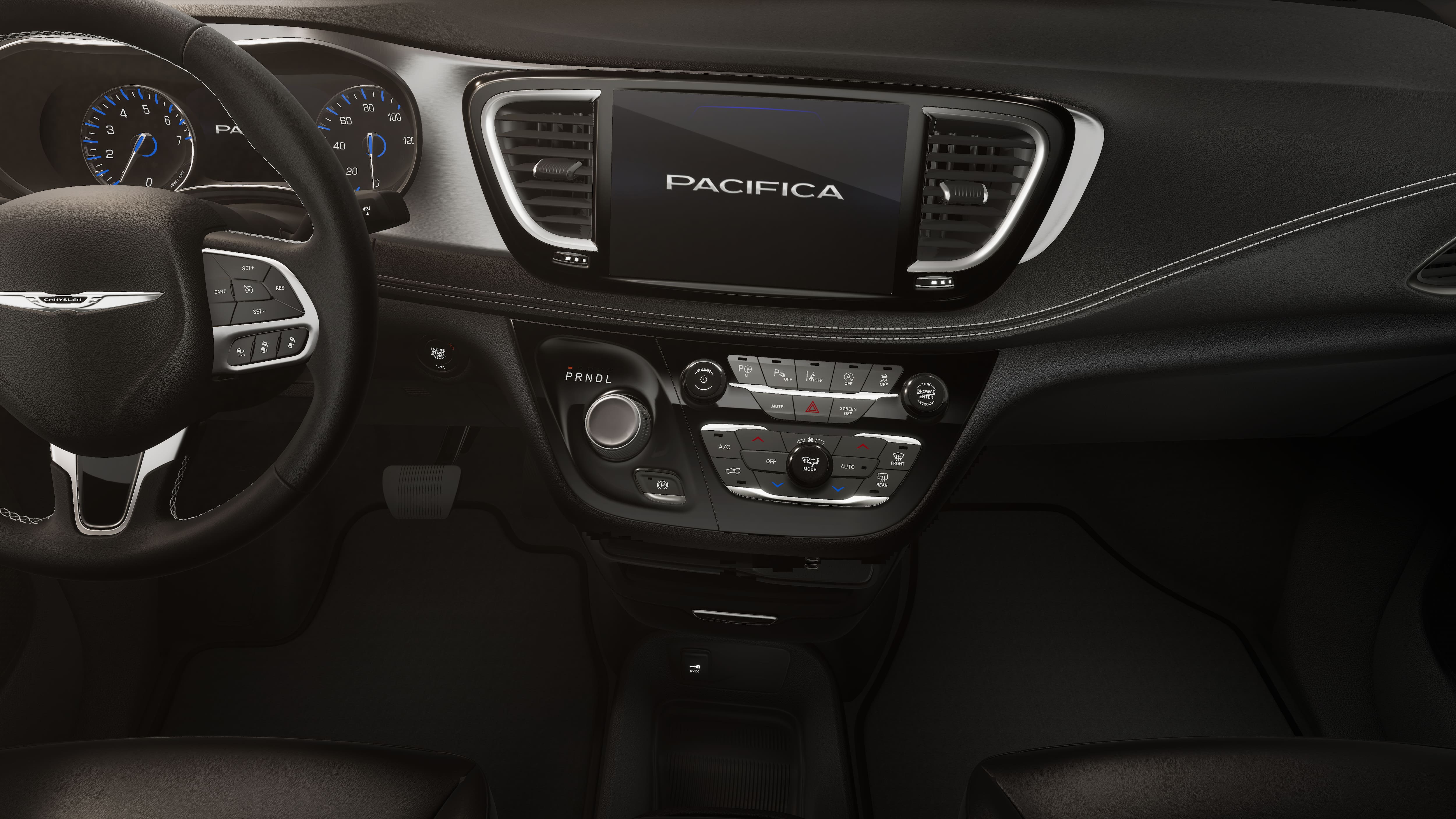 2026 Chrysler Pacifica Base