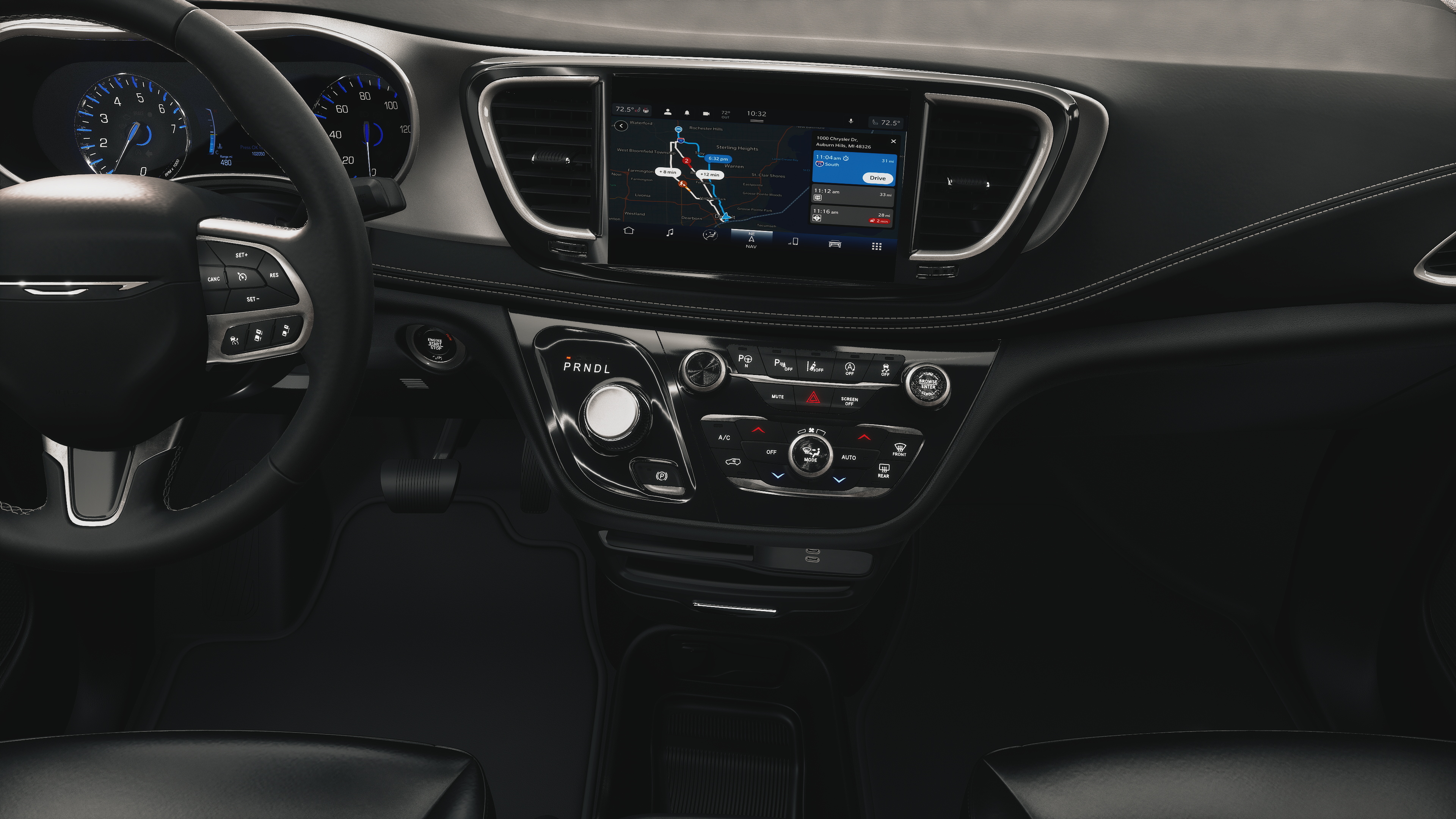 2027 Chrysler Pacifica Base