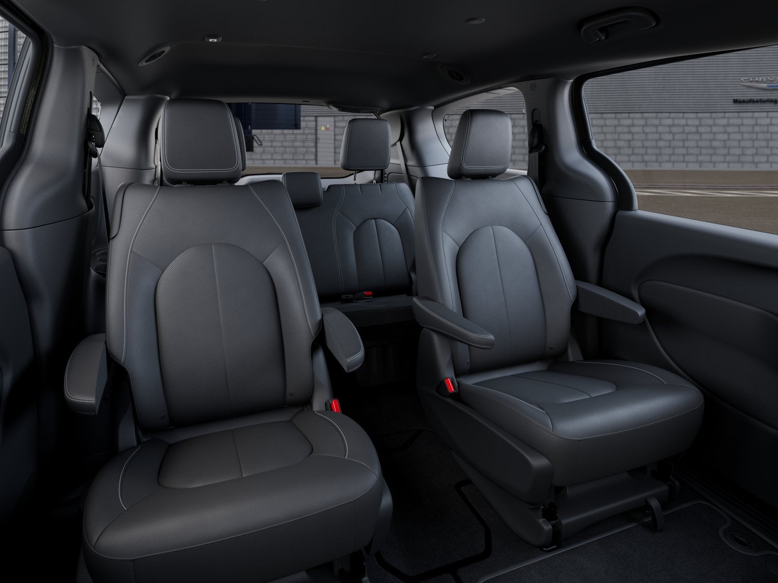 2027 Chrysler Pacifica Base