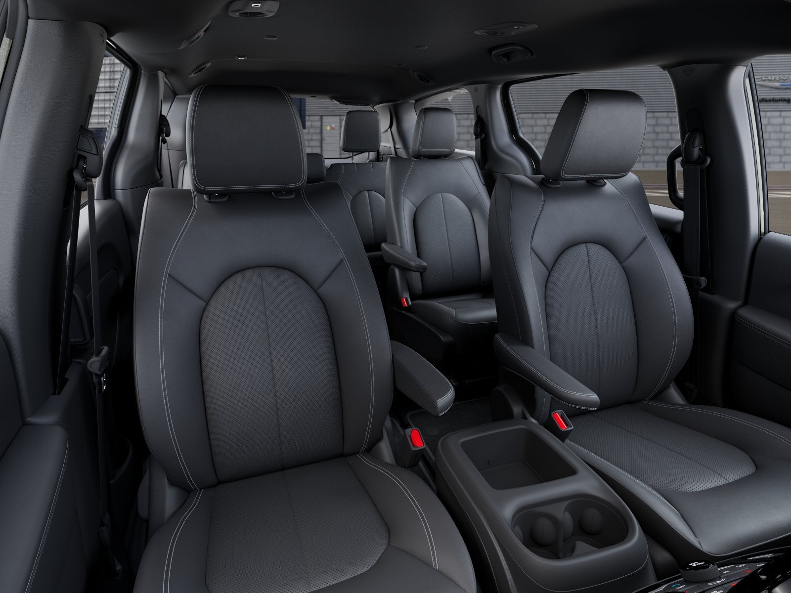 2027 Chrysler Pacifica Base