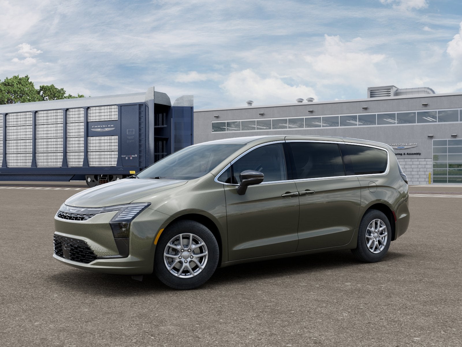 2027 Chrysler Pacifica Base