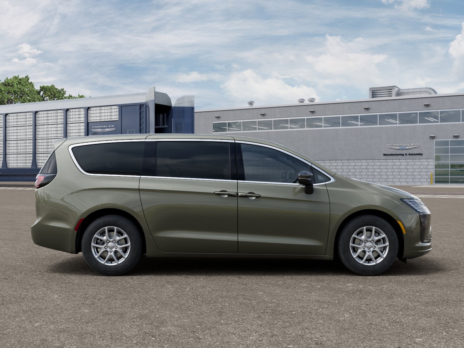 2027 Chrysler Pacifica Base