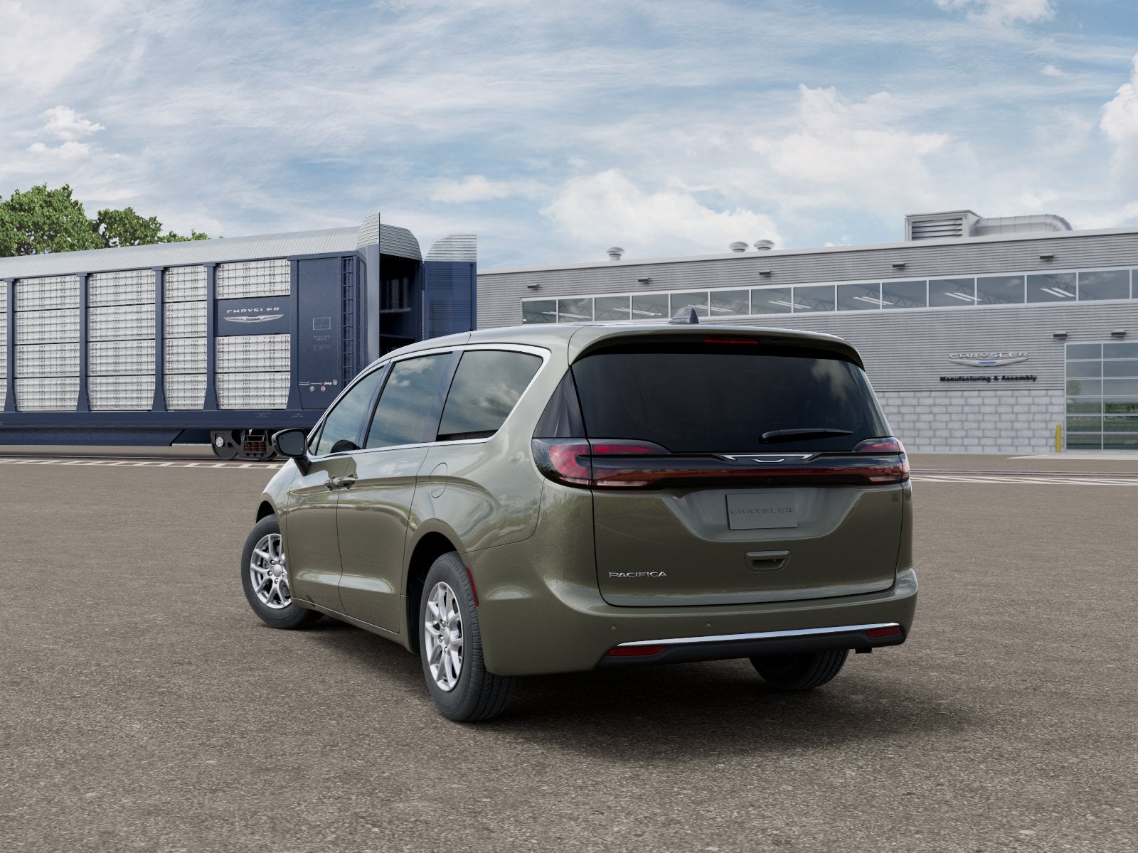 2027 Chrysler Pacifica Base