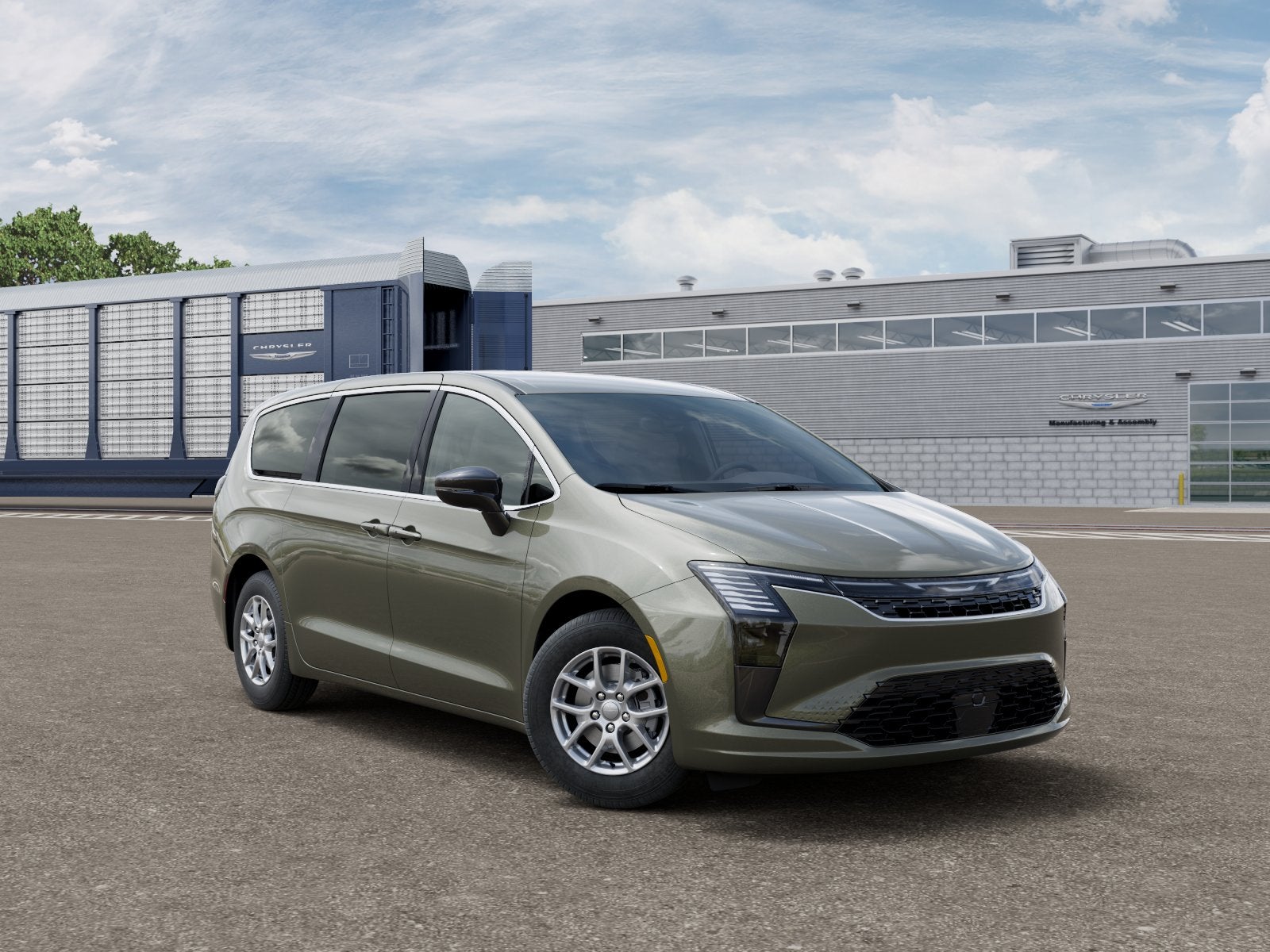 2027 Chrysler Pacifica Base