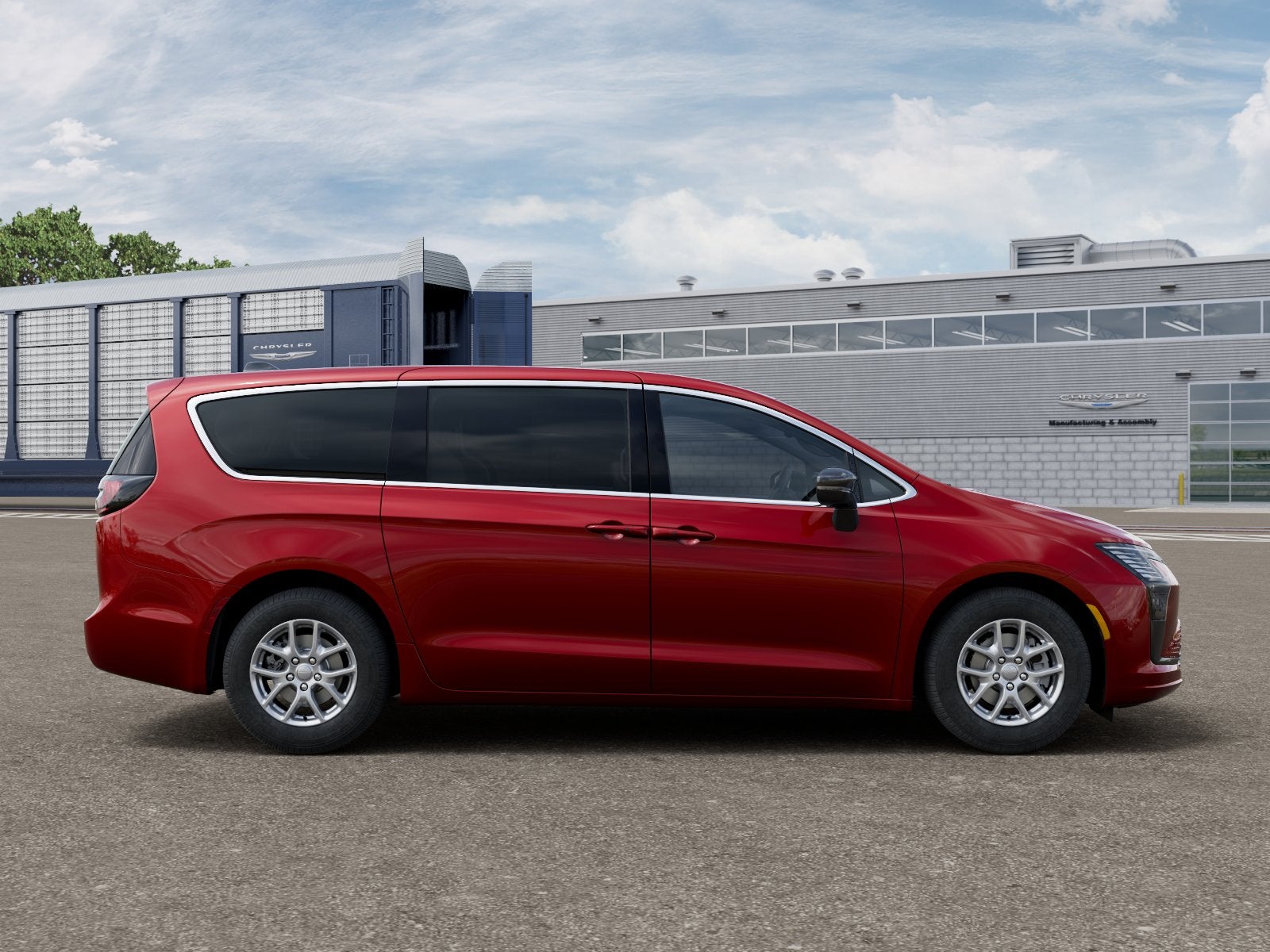 2027 Chrysler Pacifica Base