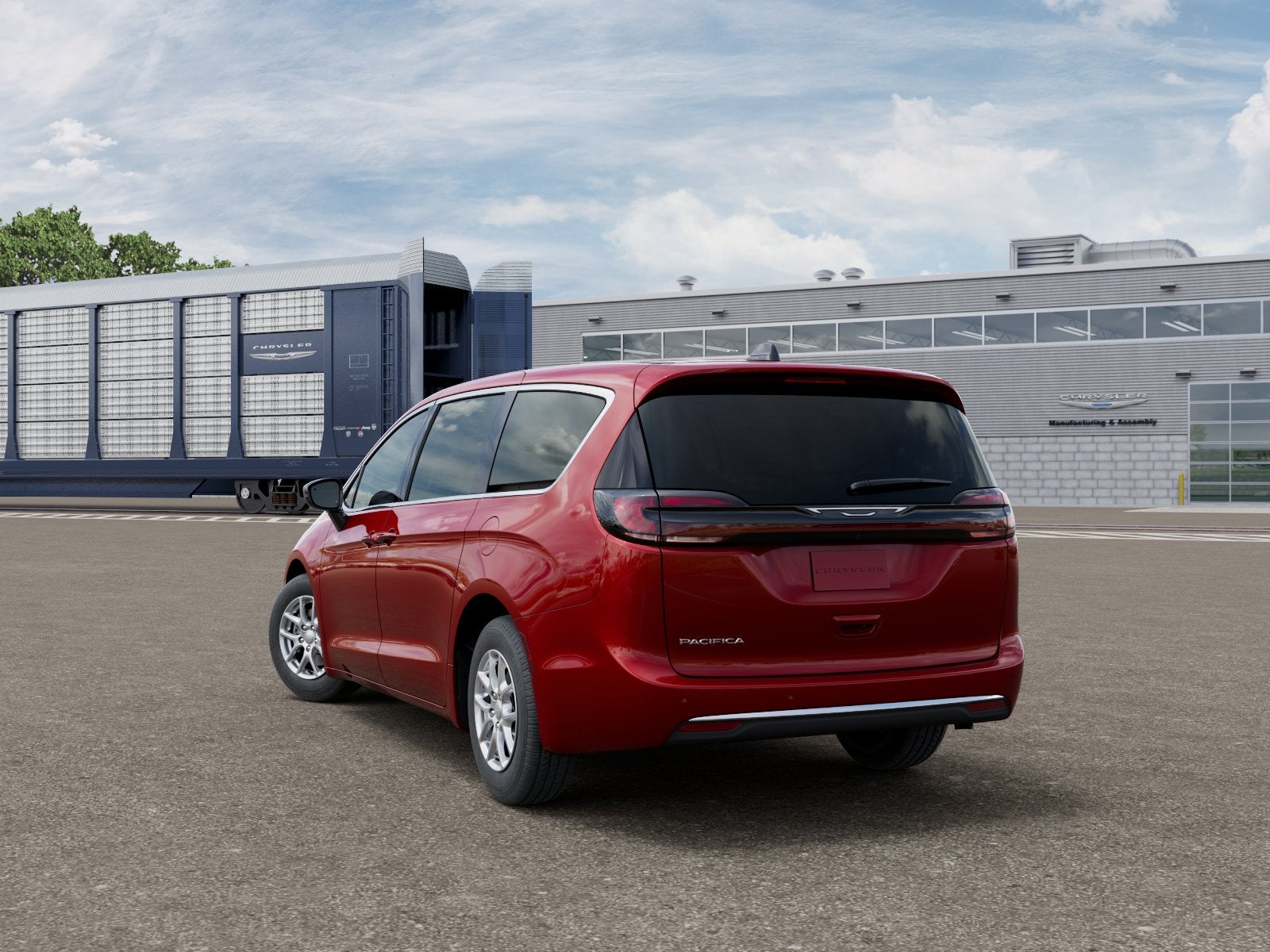 2027 Chrysler Pacifica Base