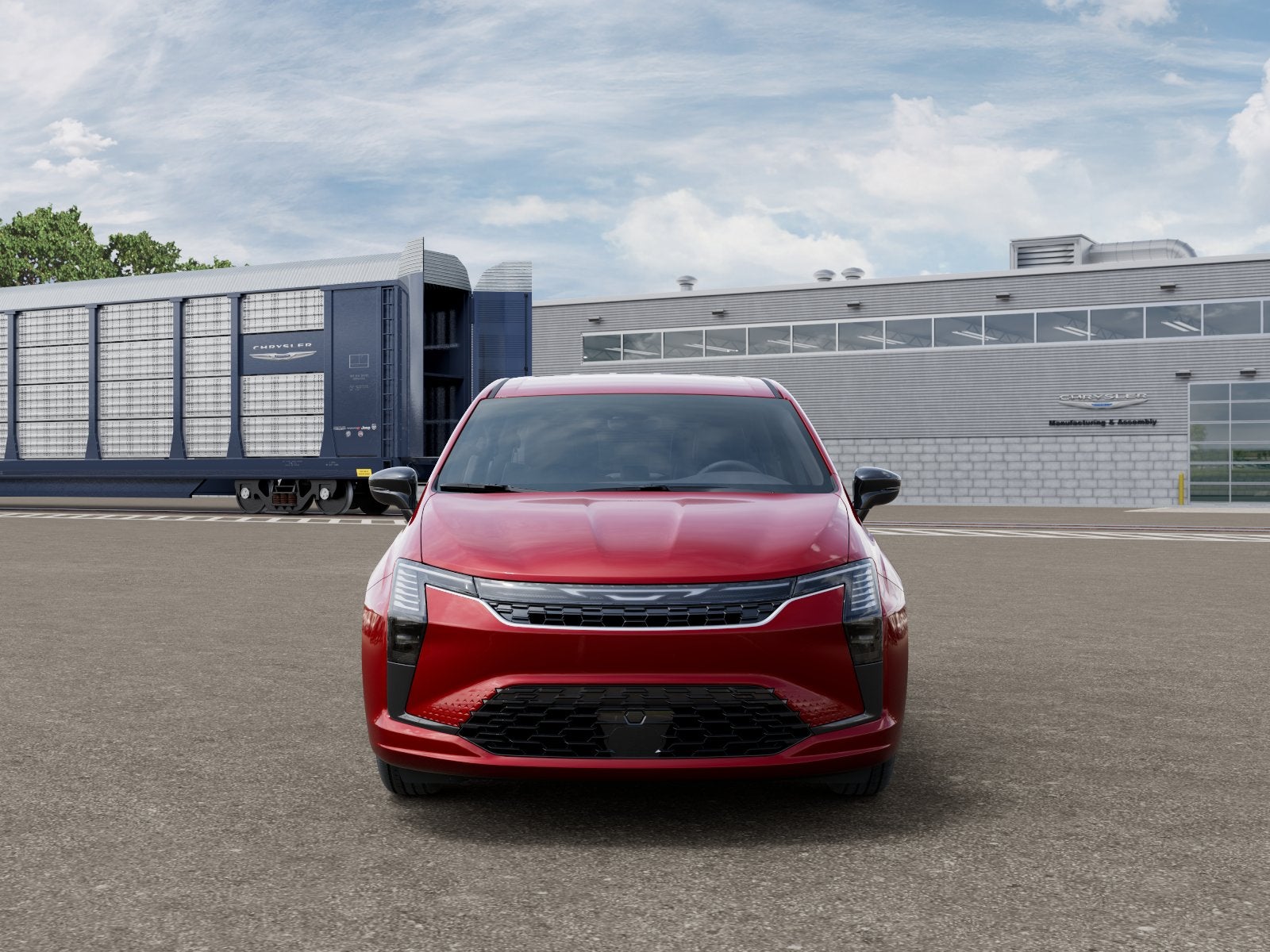 2027 Chrysler Pacifica Base