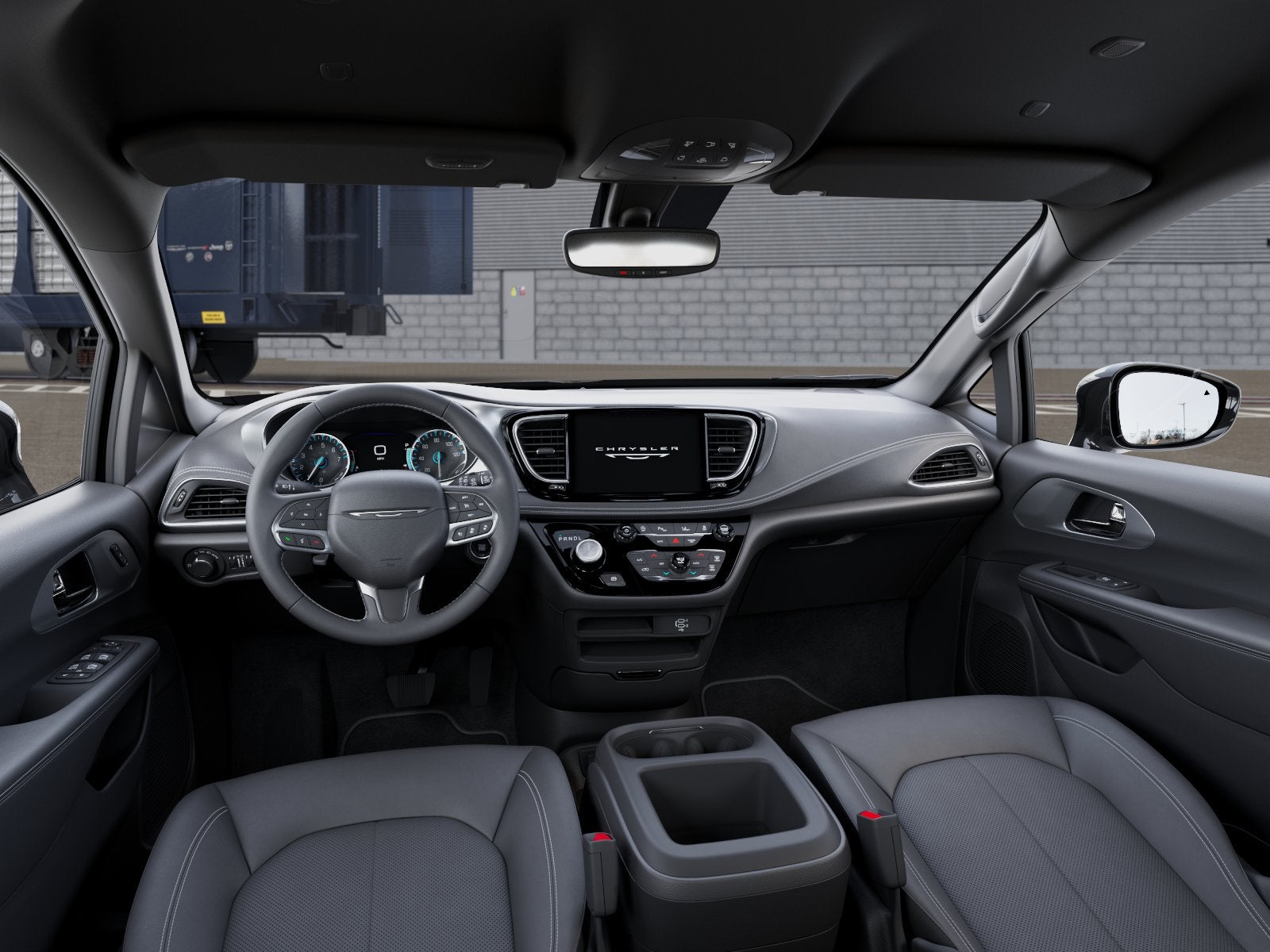 2027 Chrysler Pacifica Base