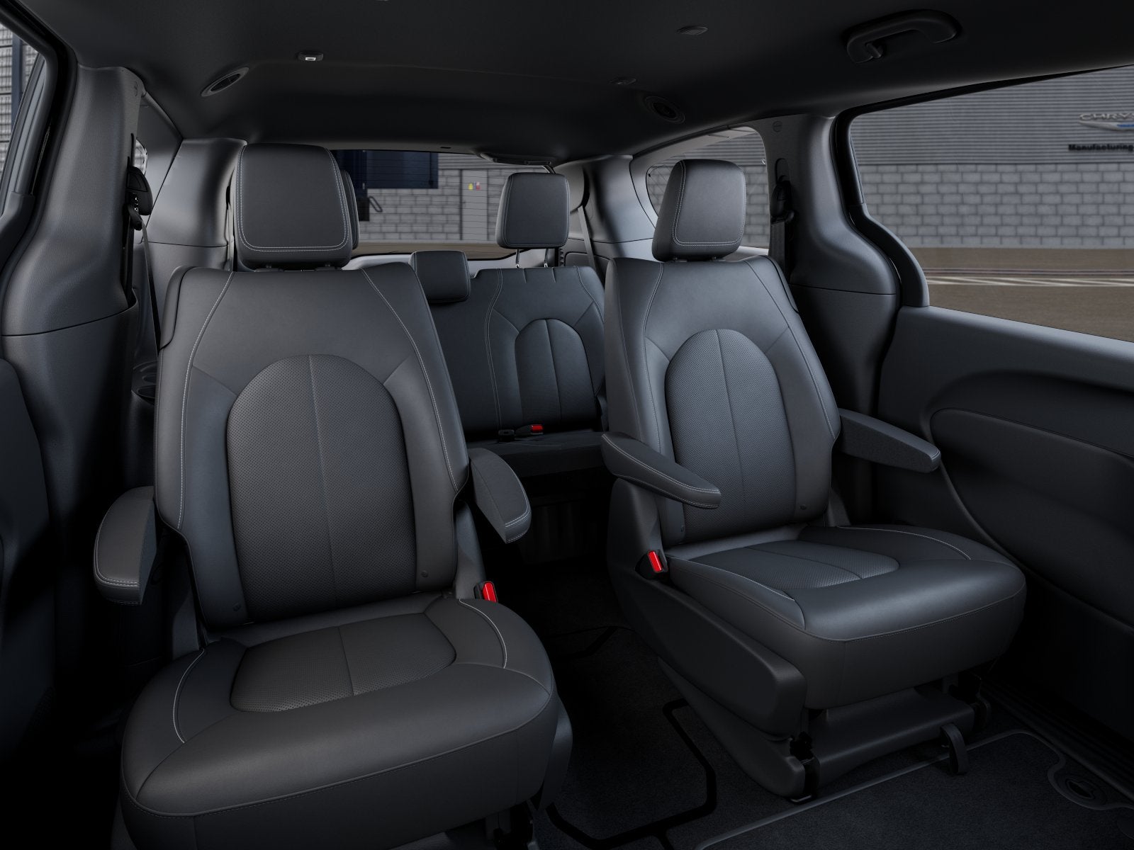 2027 Chrysler Pacifica Base