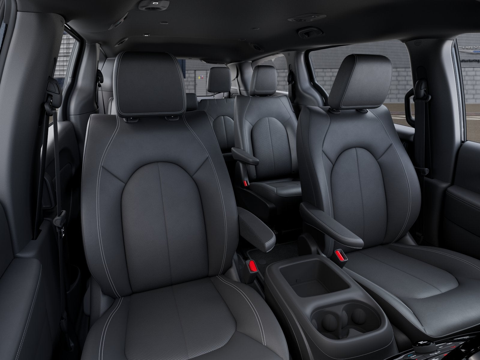 2027 Chrysler Pacifica Base