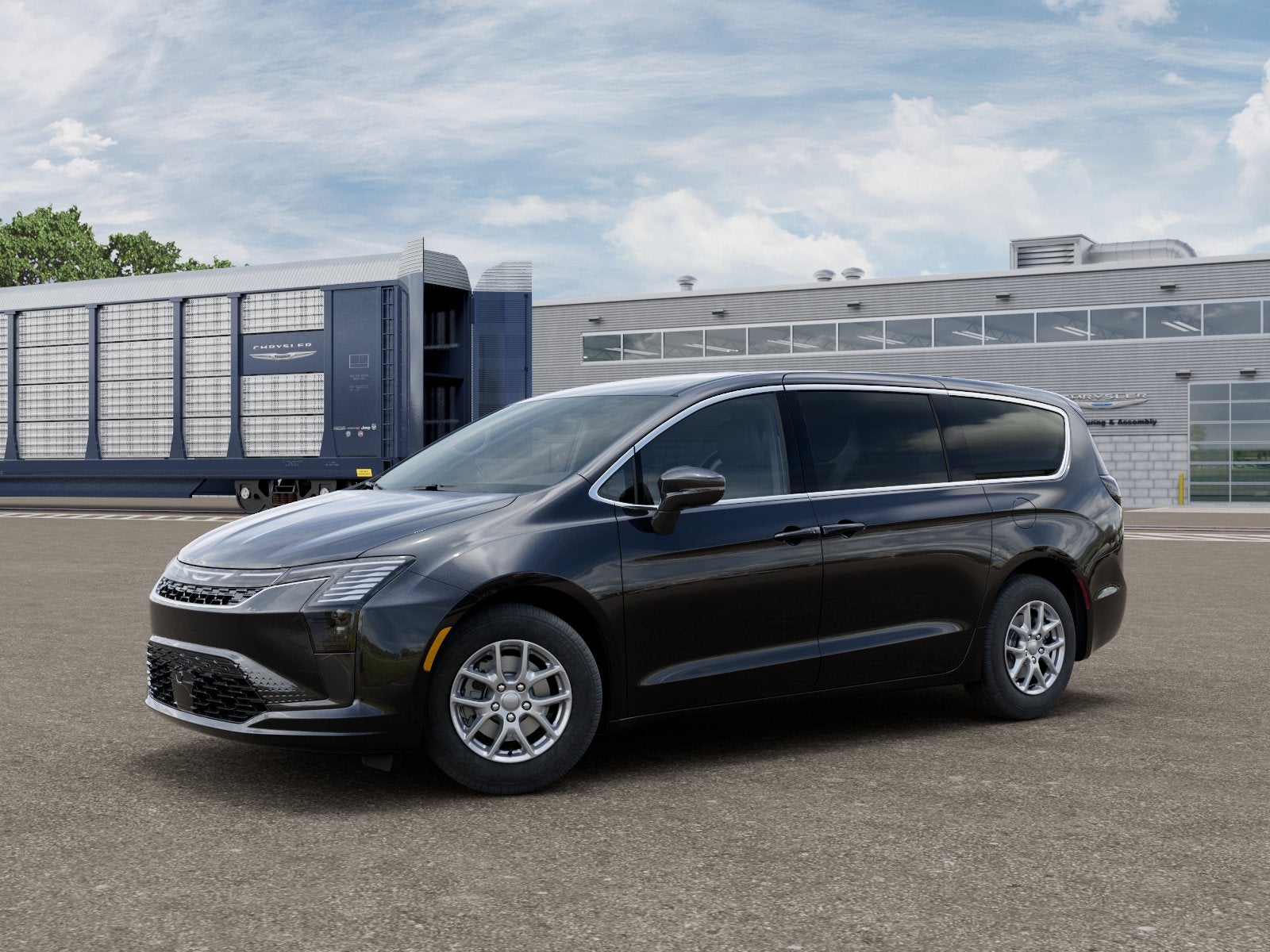2027 Chrysler Pacifica Base