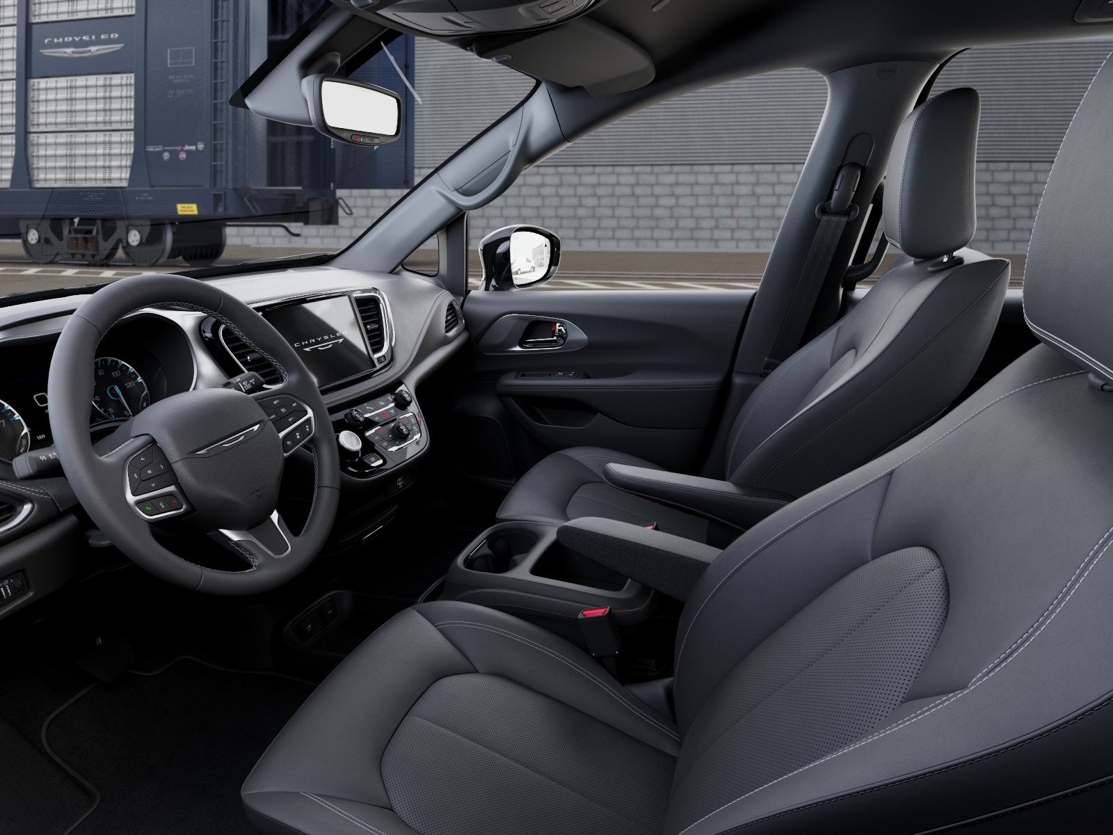 2027 Chrysler Pacifica Base