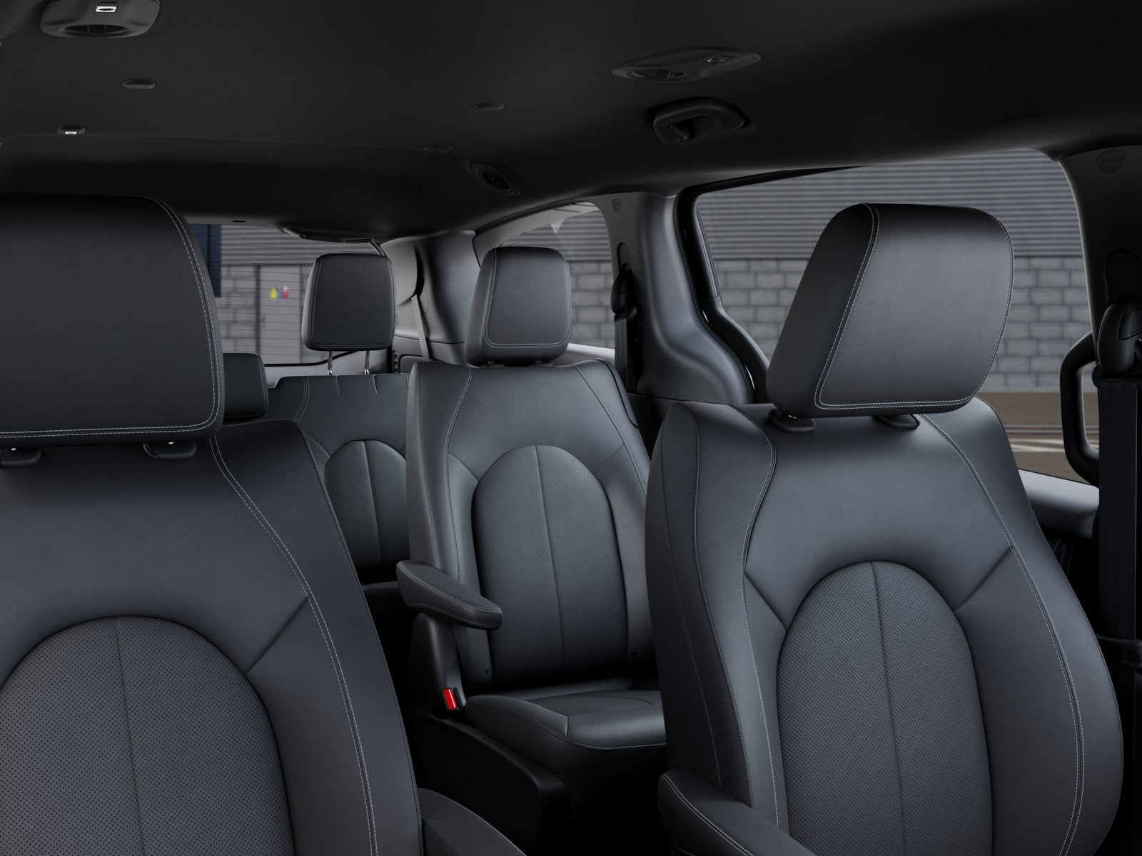 2027 Chrysler Pacifica Base