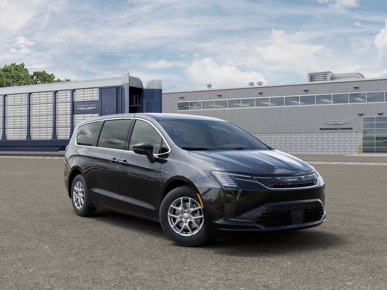 2027 Chrysler Pacifica Base