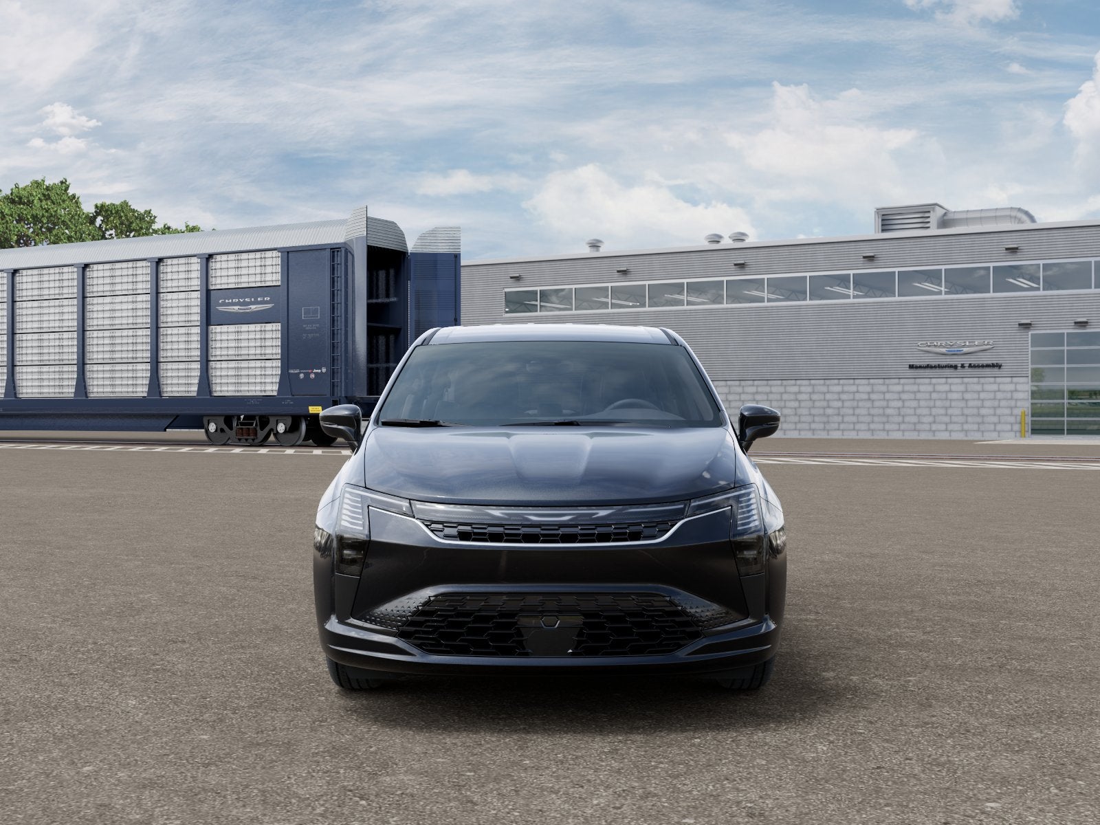 2027 Chrysler Pacifica Base
